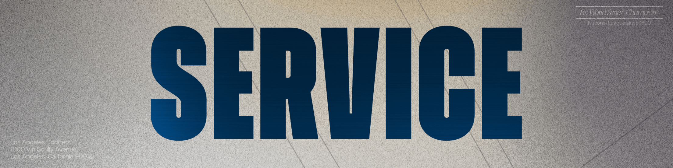 Accessibility and Service