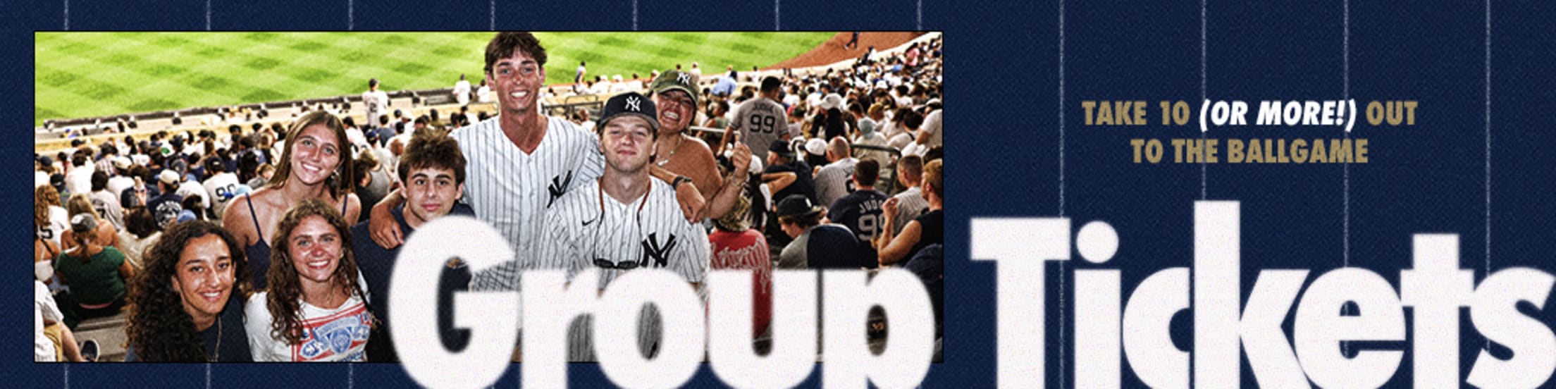 Group Tickets - Take 10 (or more!) out to the ballgame