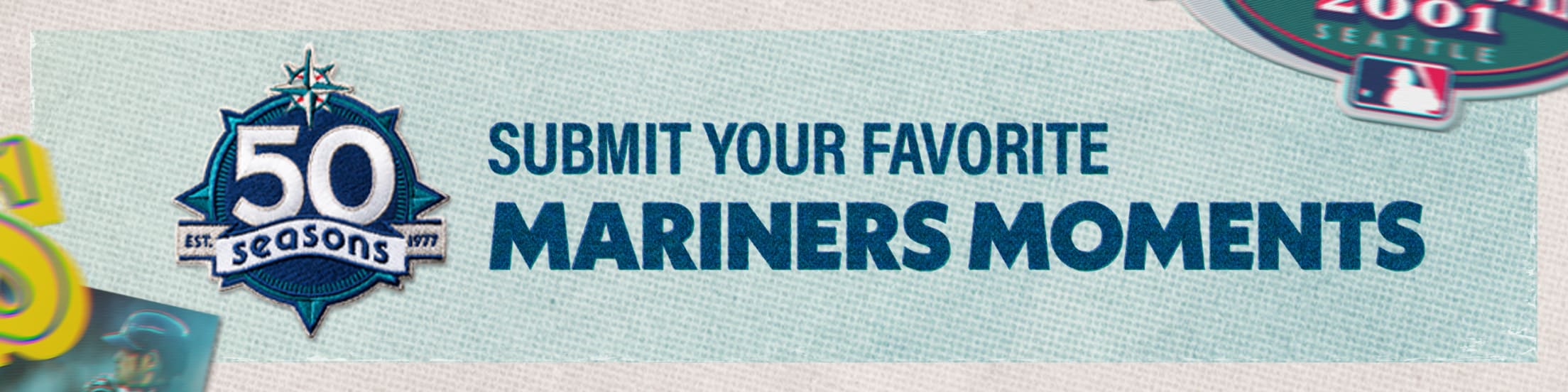 Submit Your Favorite Mariners Moments.