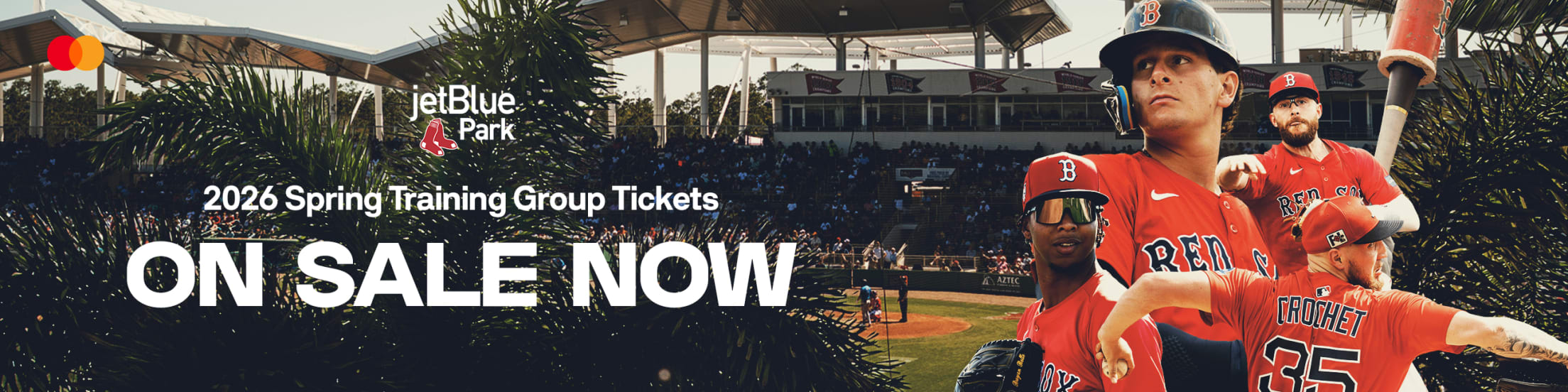 2026 Spring Training Group Tickets on sale now