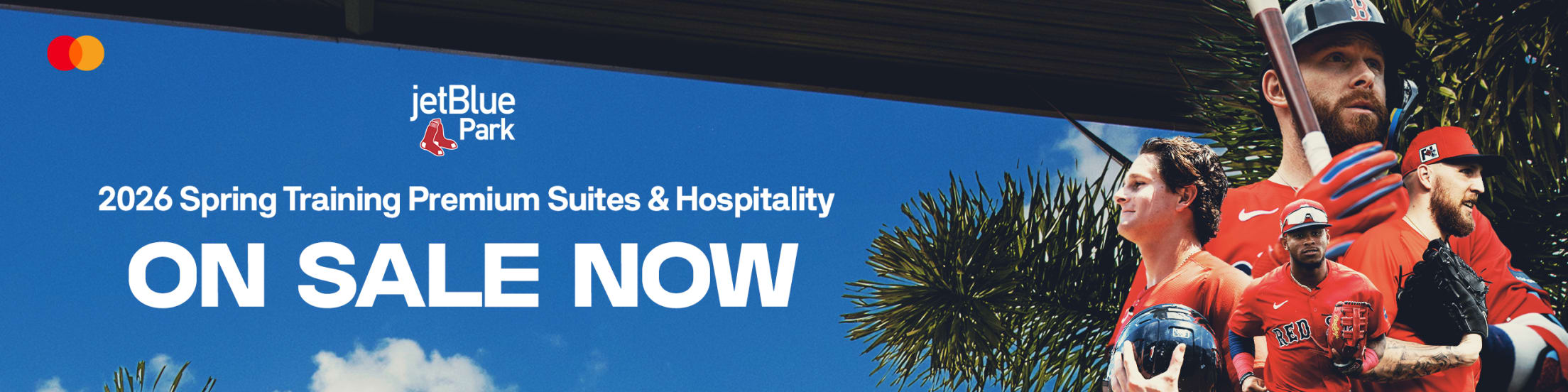 2026 Spring Training Premium Suites & Hospitality on sale now