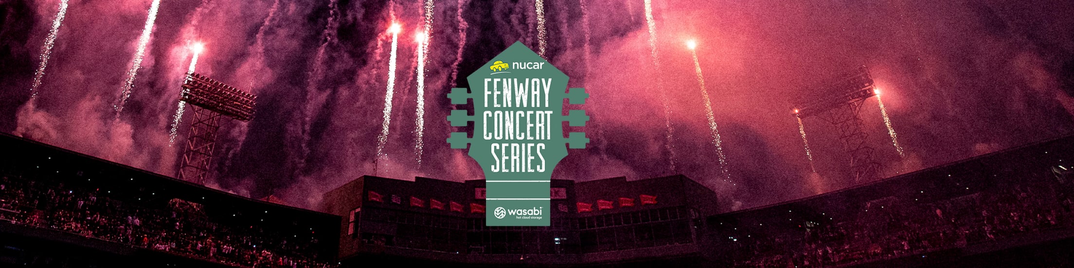 Nucar Fenway Concert Series presented by Wasabi Technologies