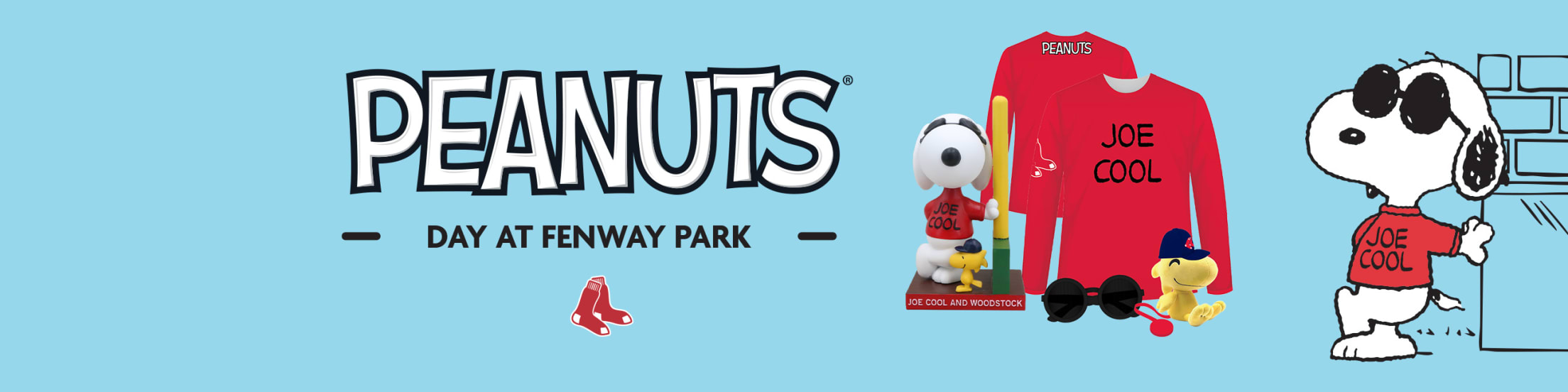 PEANUTS Day at Fenway Park
