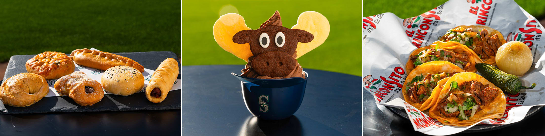 Image of concession items at T-Mobile Park.