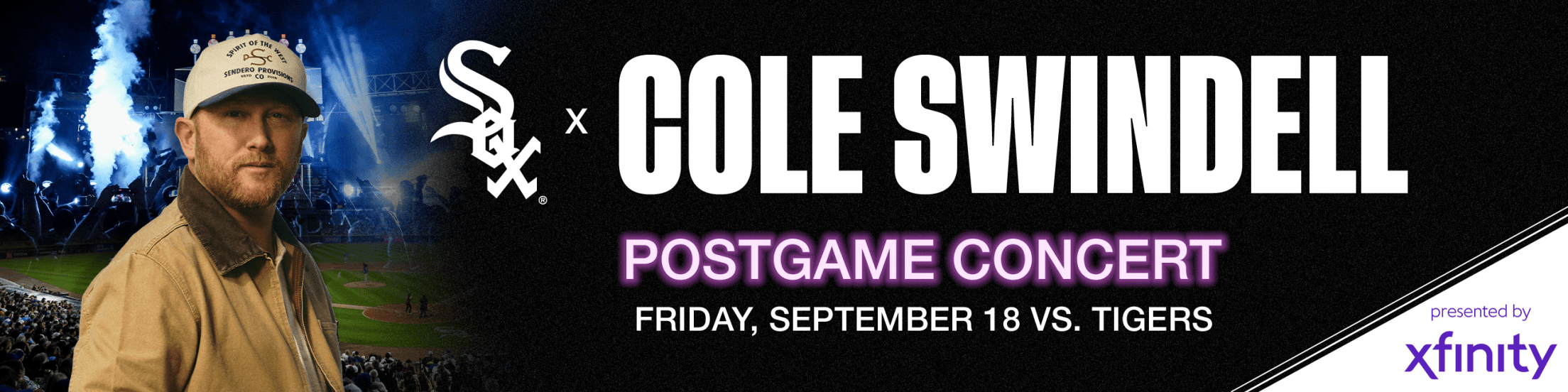 Cole Swindell - September 18