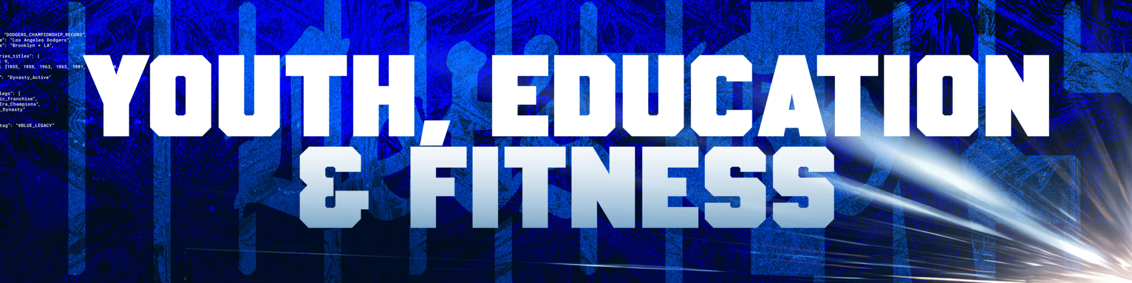 Youth Education and Fitness