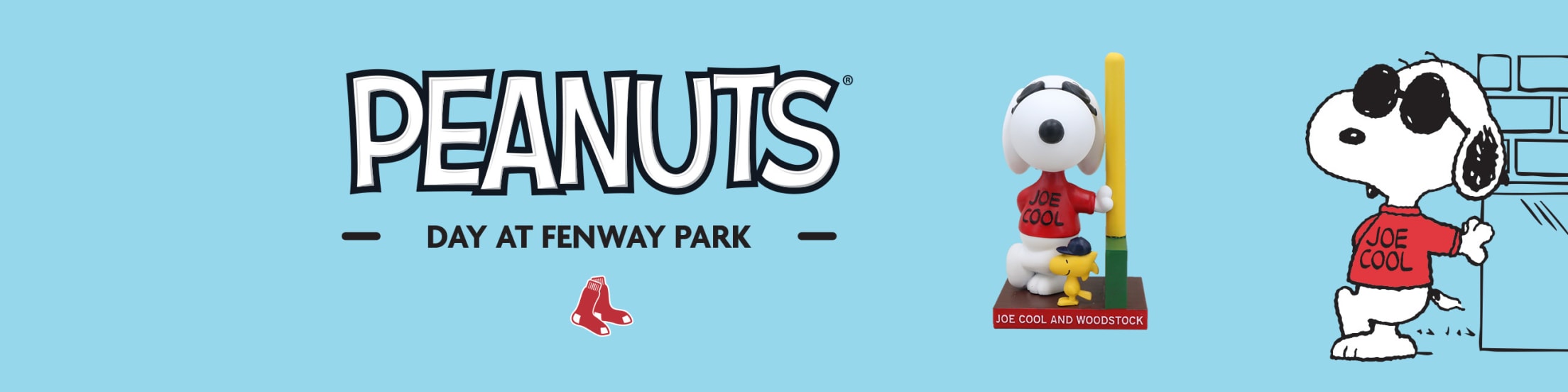 PEANUTS Day at Fenway Park