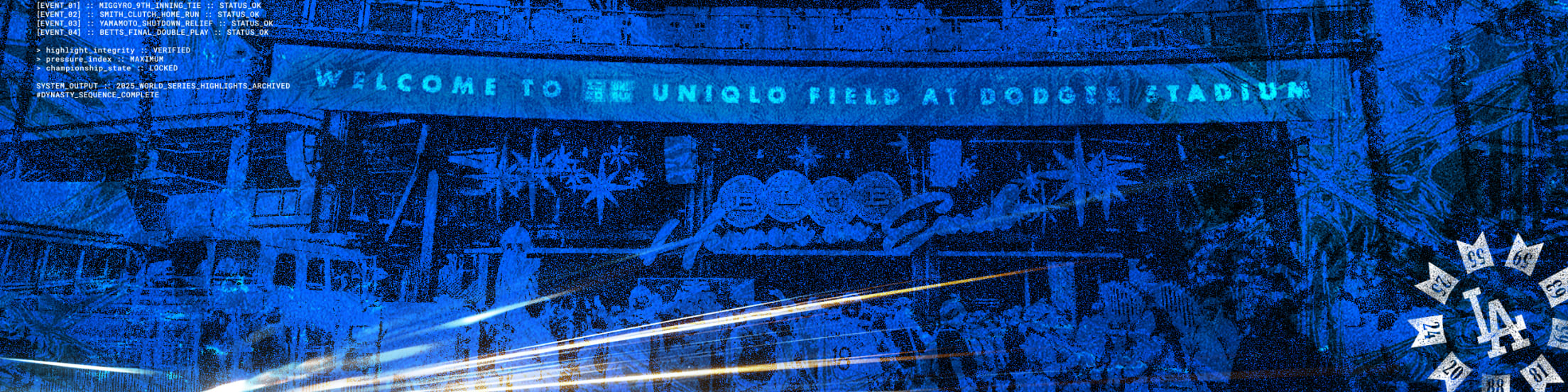 UNIQLO Field at Dodger Stadium