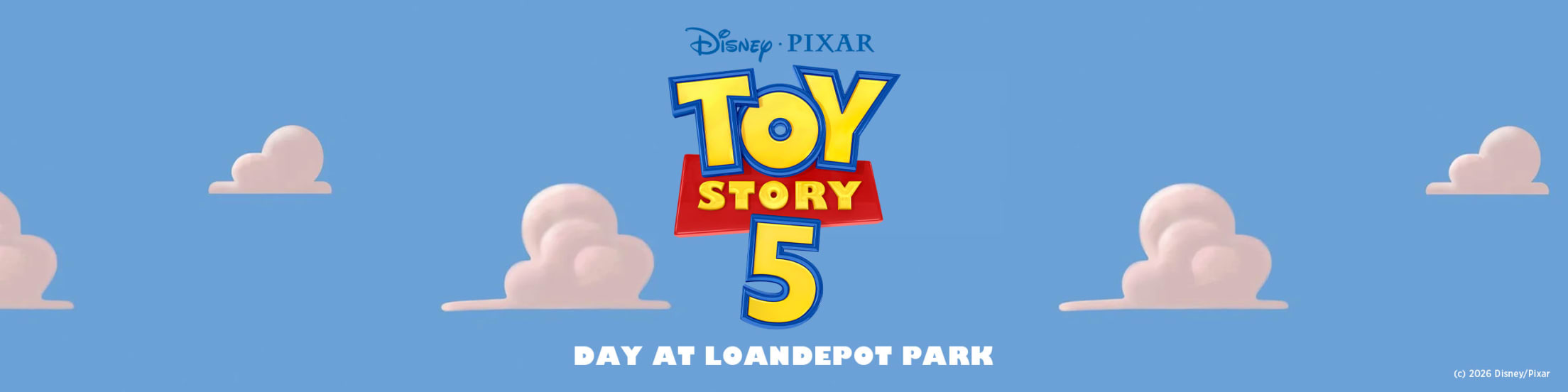 Toy Story 5 Day at loanDepot park