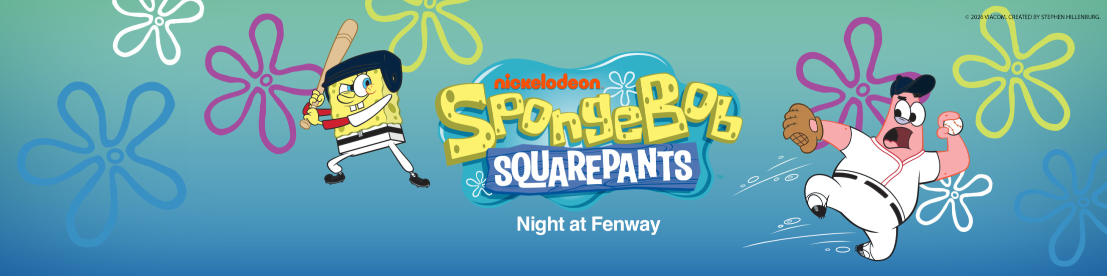 Nickelodeon: SpongeBob SquarePants Night at Fenway