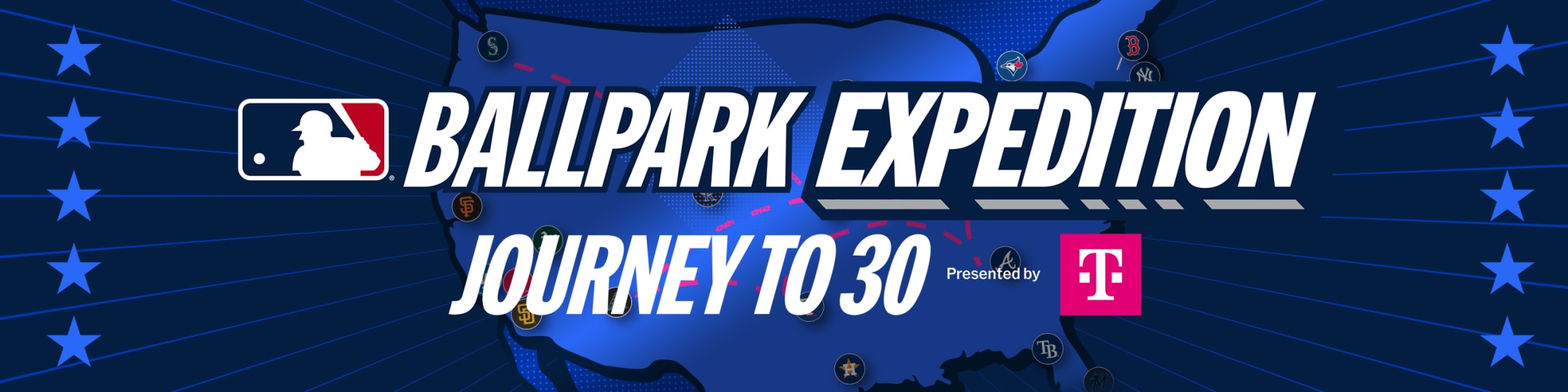 Ballpark Expedition Journey to 30 presented by T-Mobile