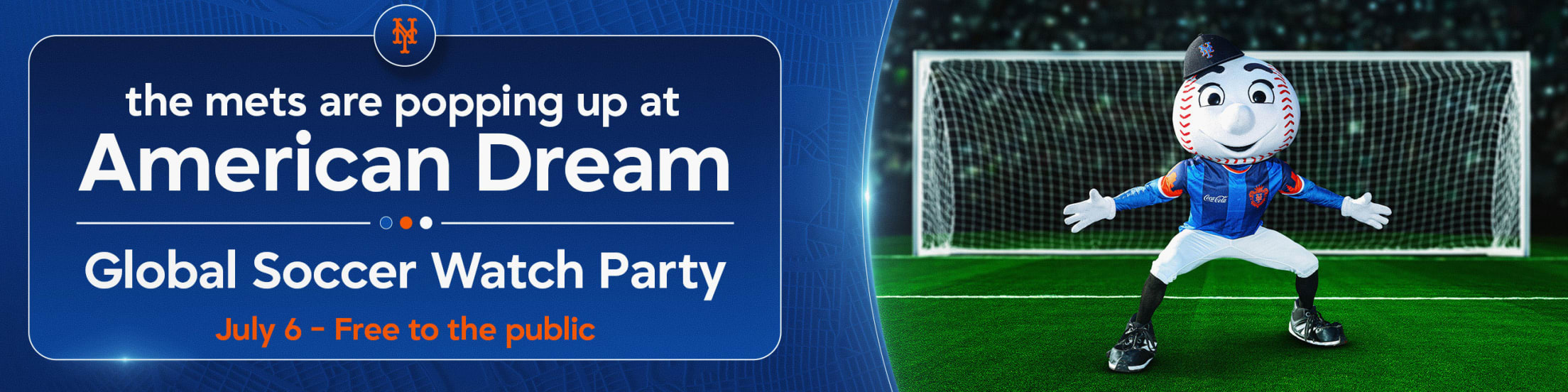 Global Soccer Watch Party