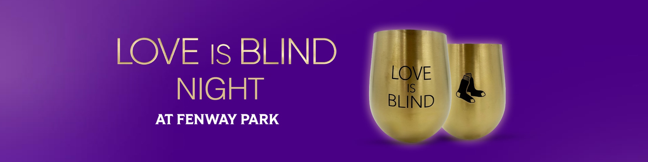Love Is Blind Night at Fenway Park