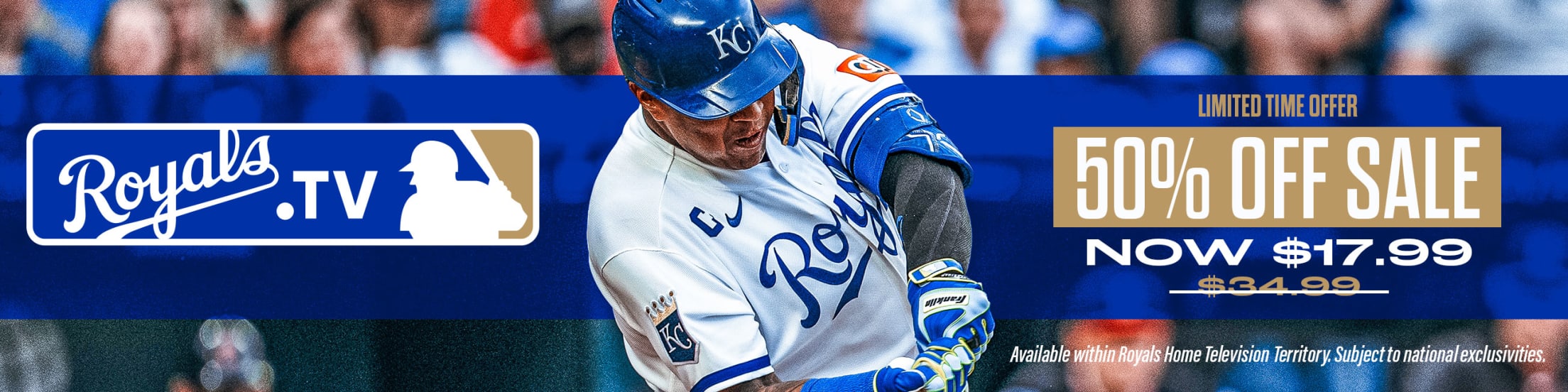 Royals.TV August Sale