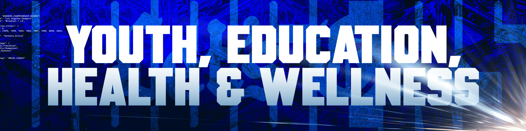 Youth Education and Fitness