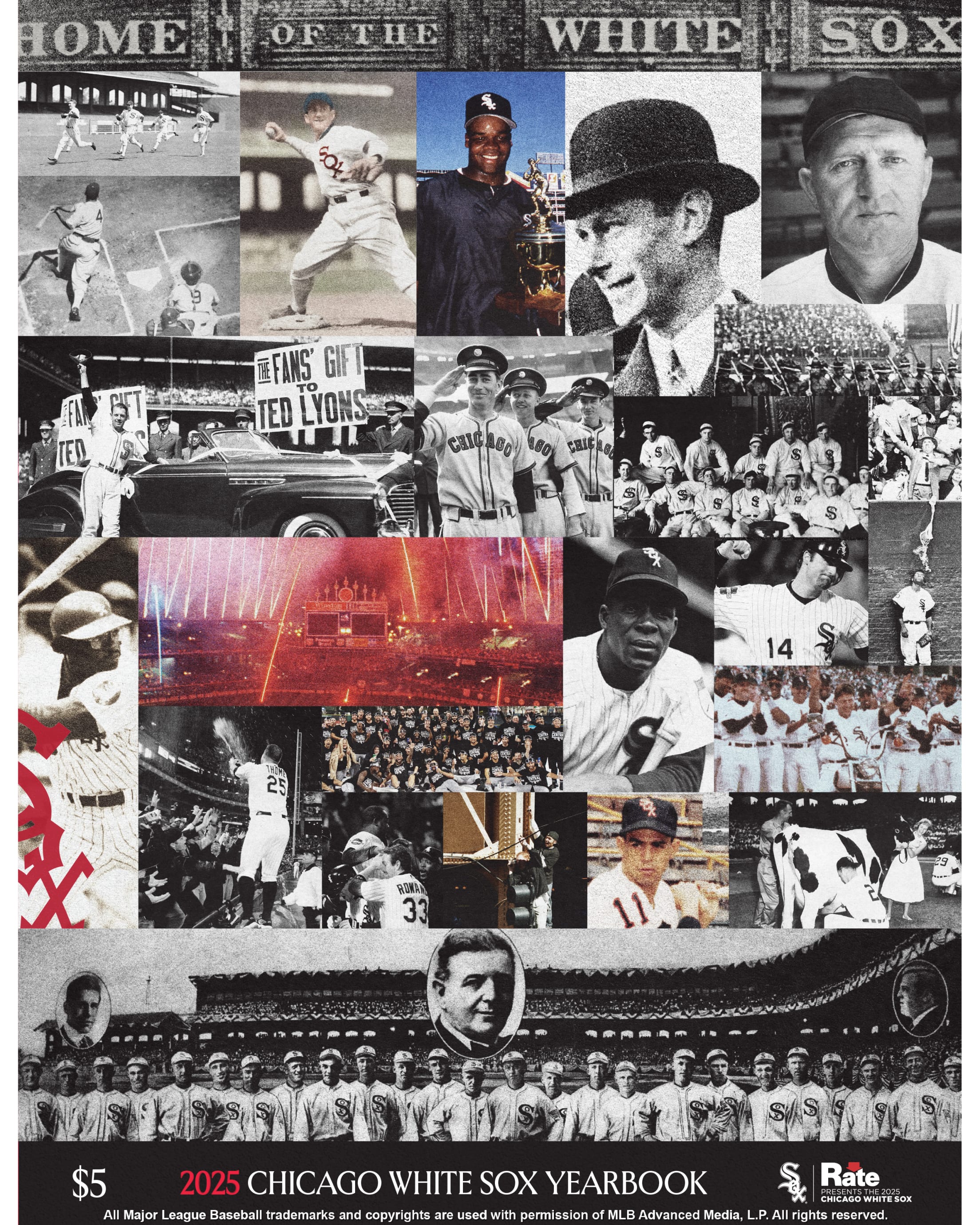 2025 White Sox Yearbook