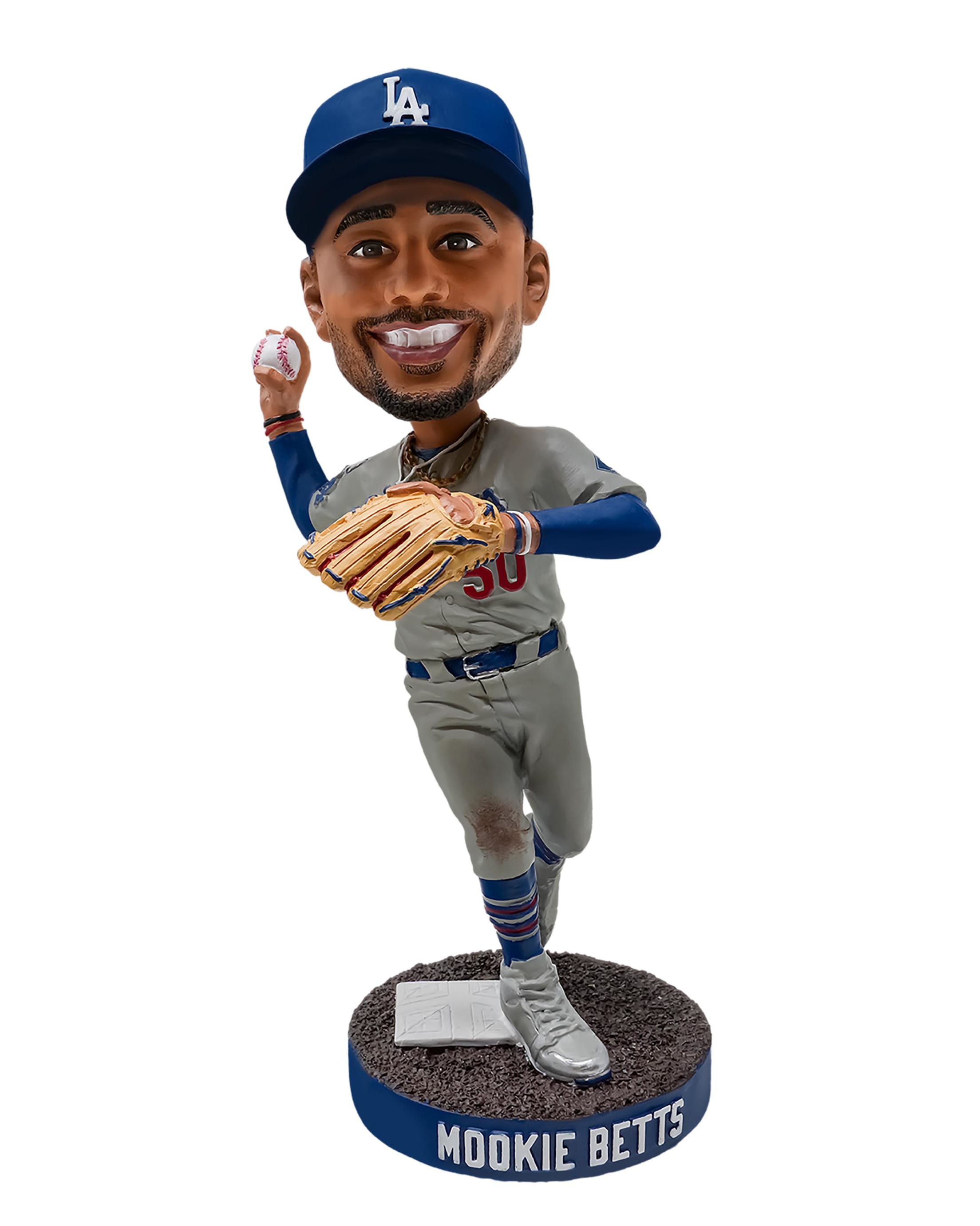 Mookie Betts "Game 7 Double Play" Bobblehead - June 19