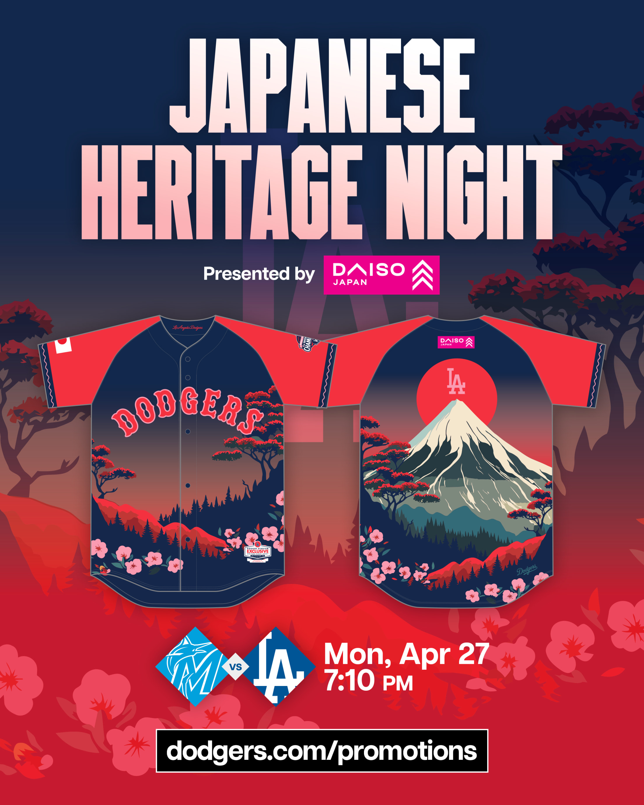 Japanese Heritage Night - April 27
