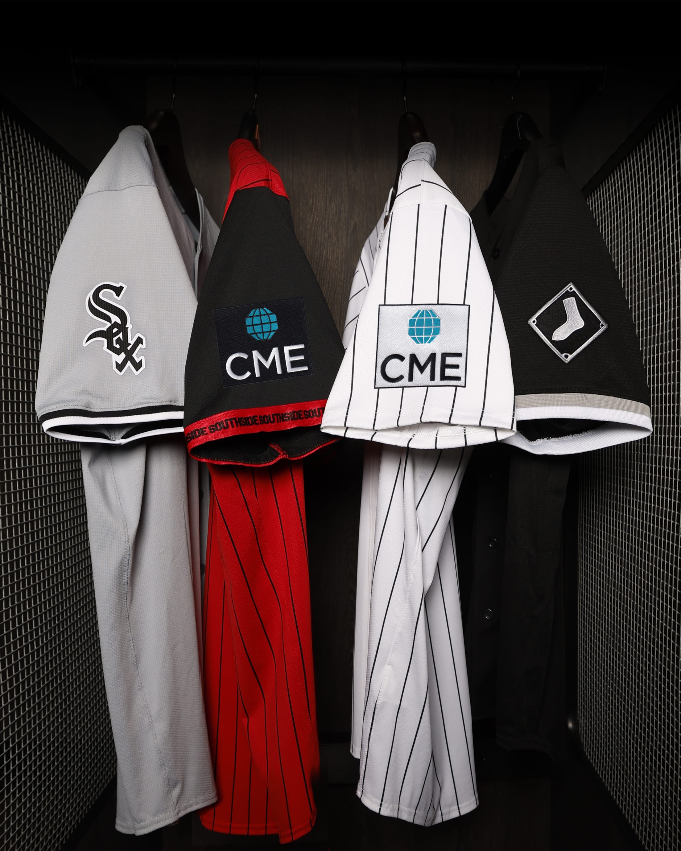 CME - White Sox Jersey Patch Sponsor