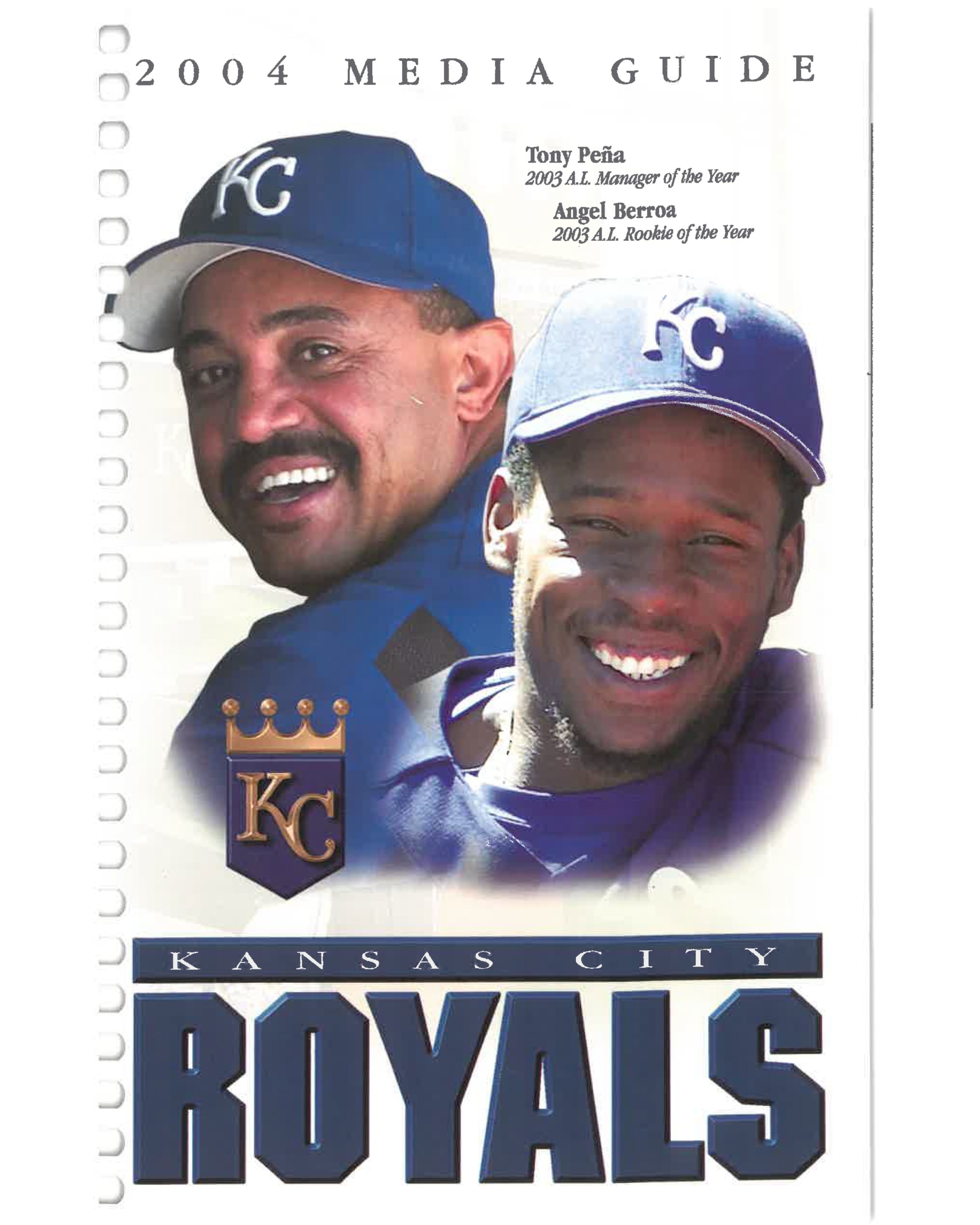 Royals 2004 Media Guide Cover