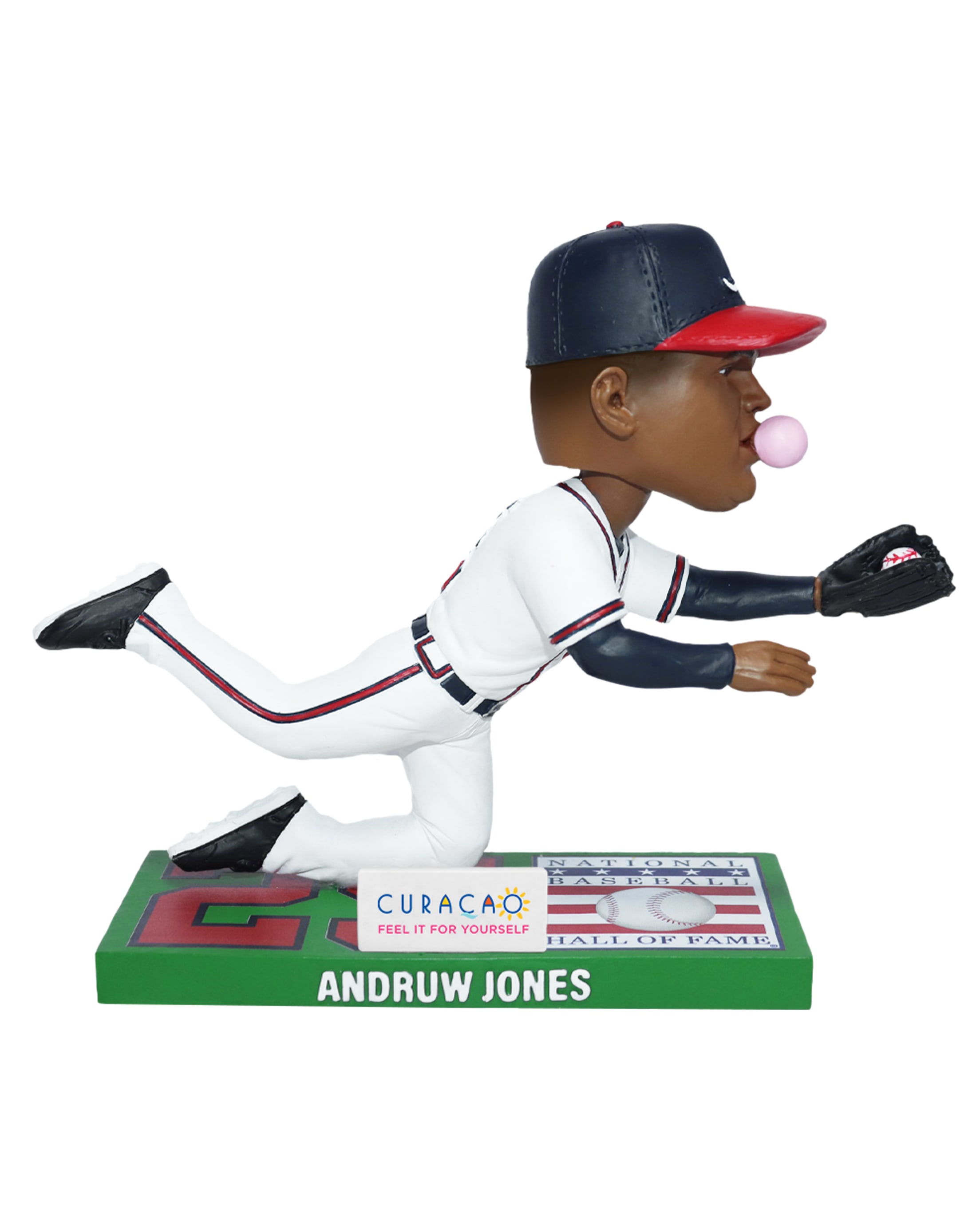 Andruw Jones National Baseball Hall of Fame Bobblehead Giveaway