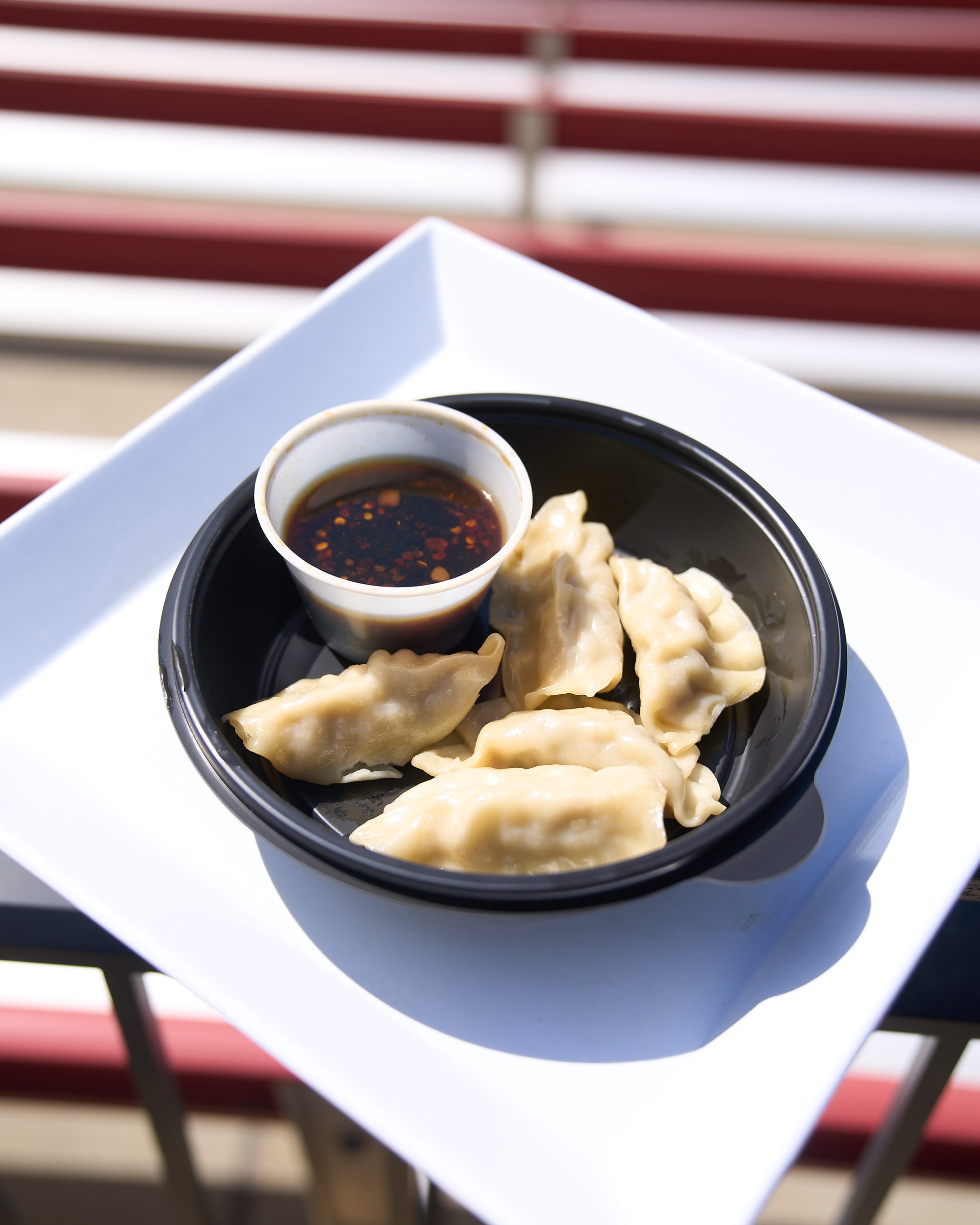 Steamed Pork Pot Stickers