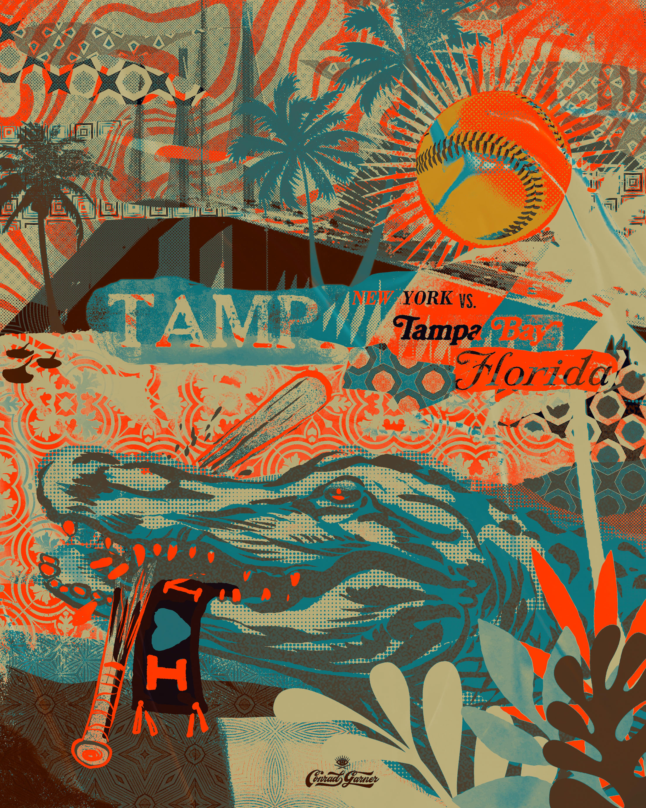 Artist Print Series Garner