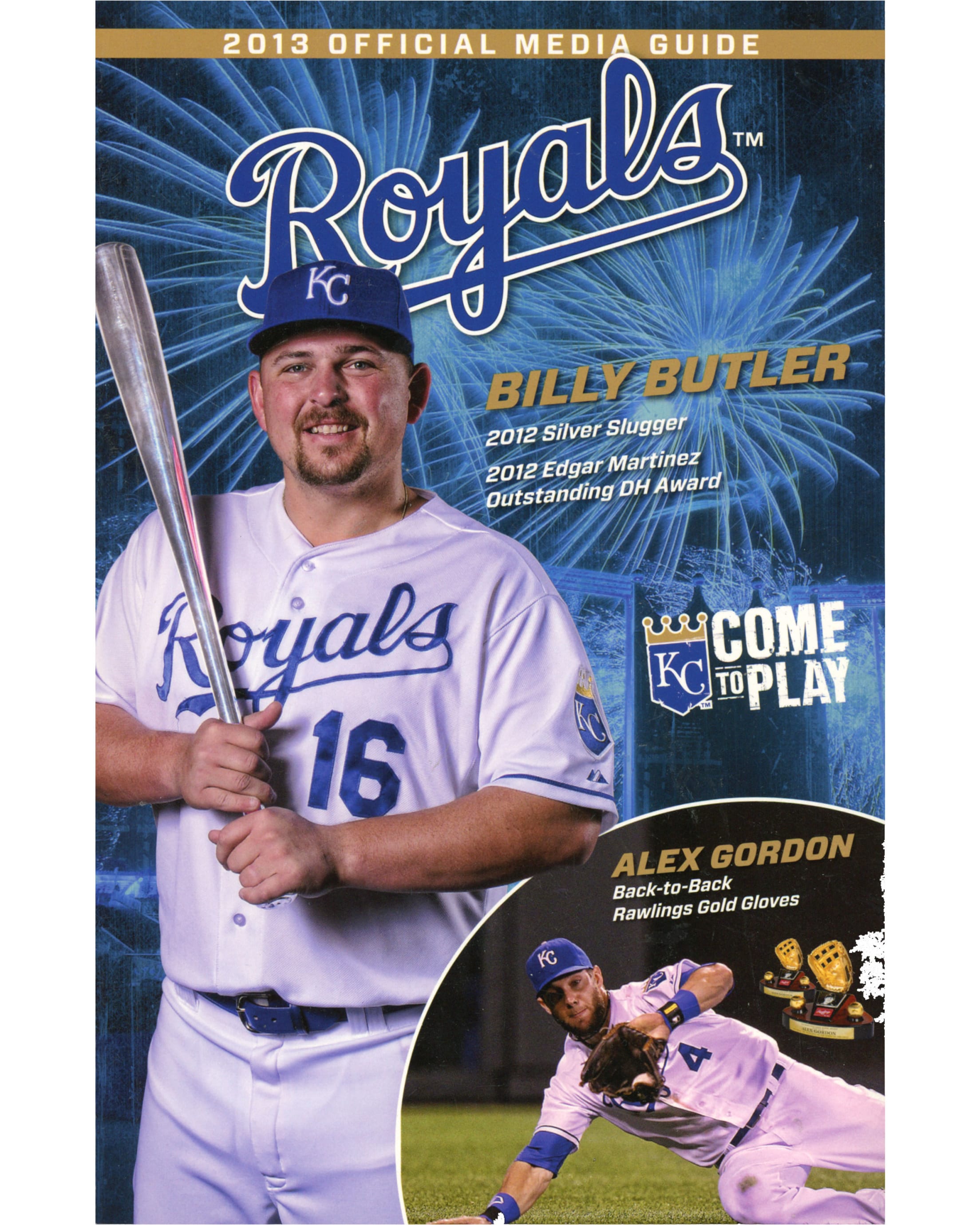 Royals 2013 Media Guide Cover