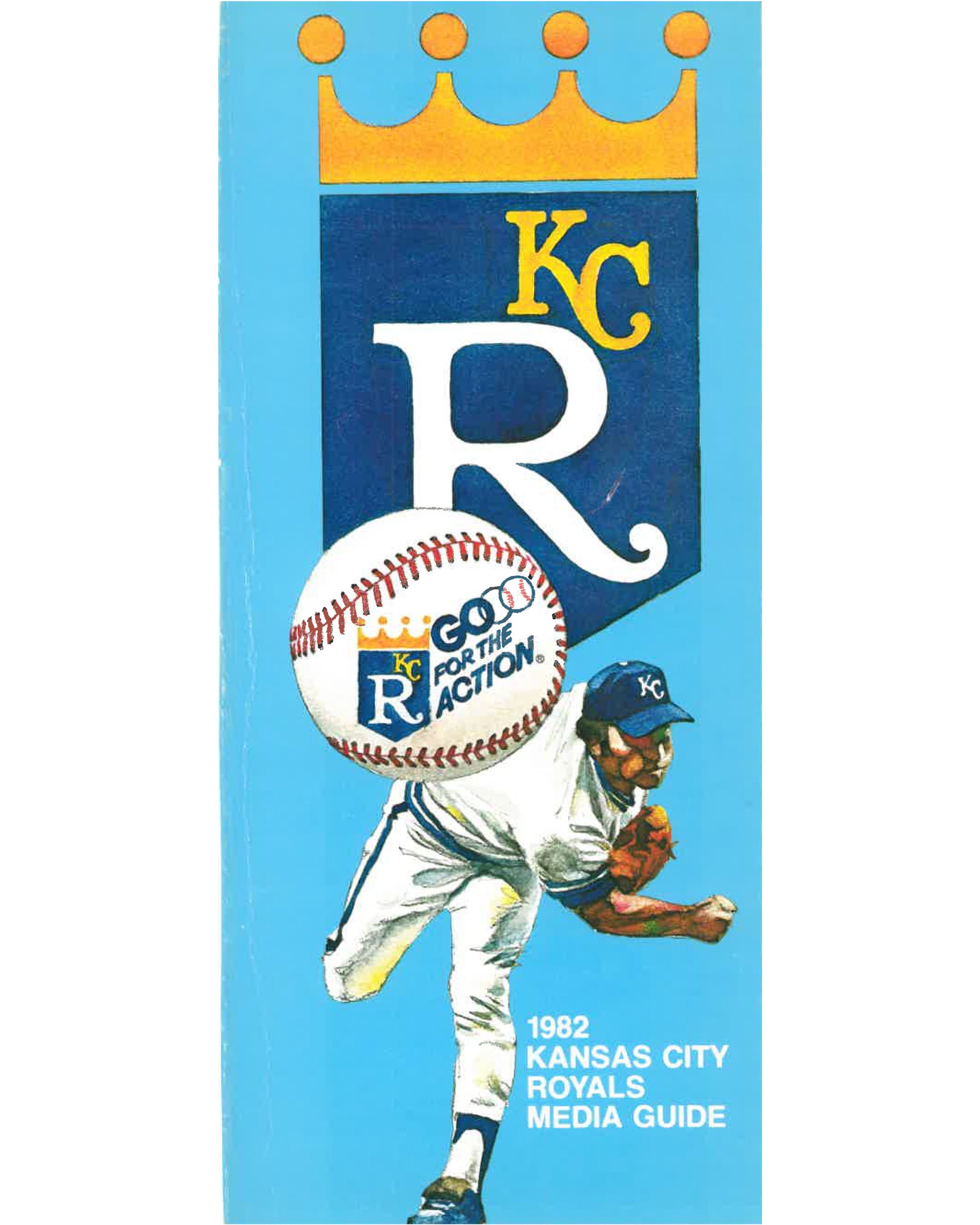 Royals 1982 Media Guide Cover