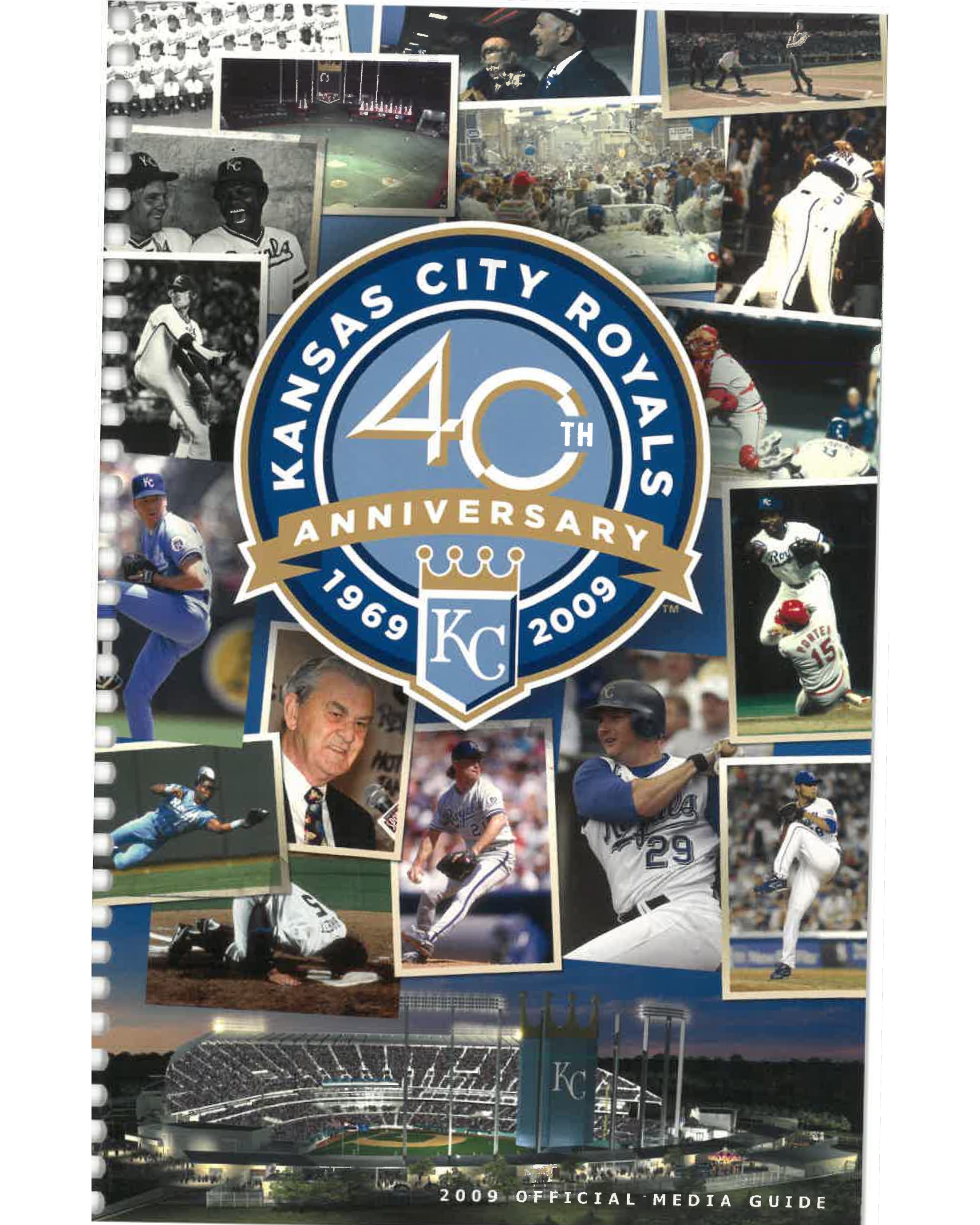 Royals 2009 Media Guide Cover