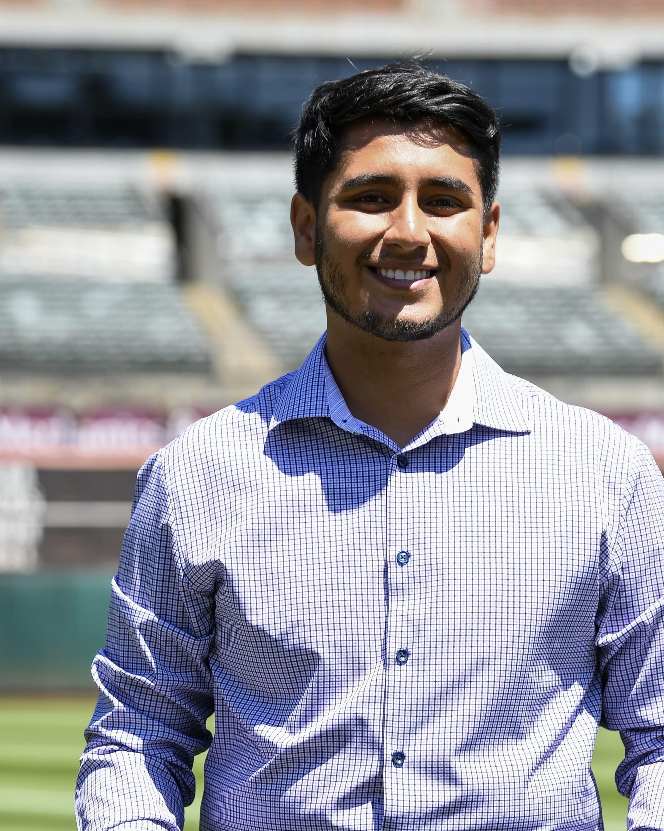 Diego Alonzo Manager, In-Stadium Fundraising