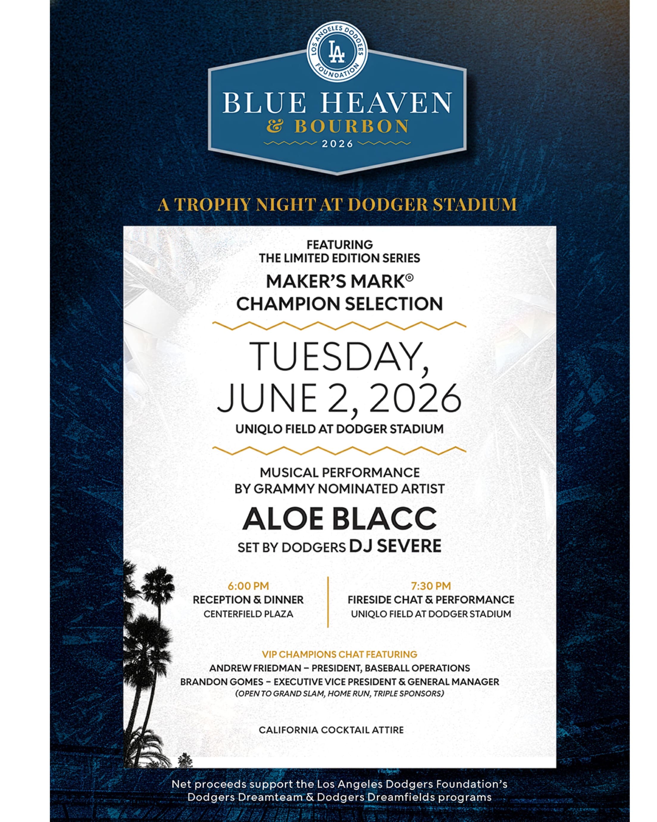 Blue Heaven & Bourbon Event