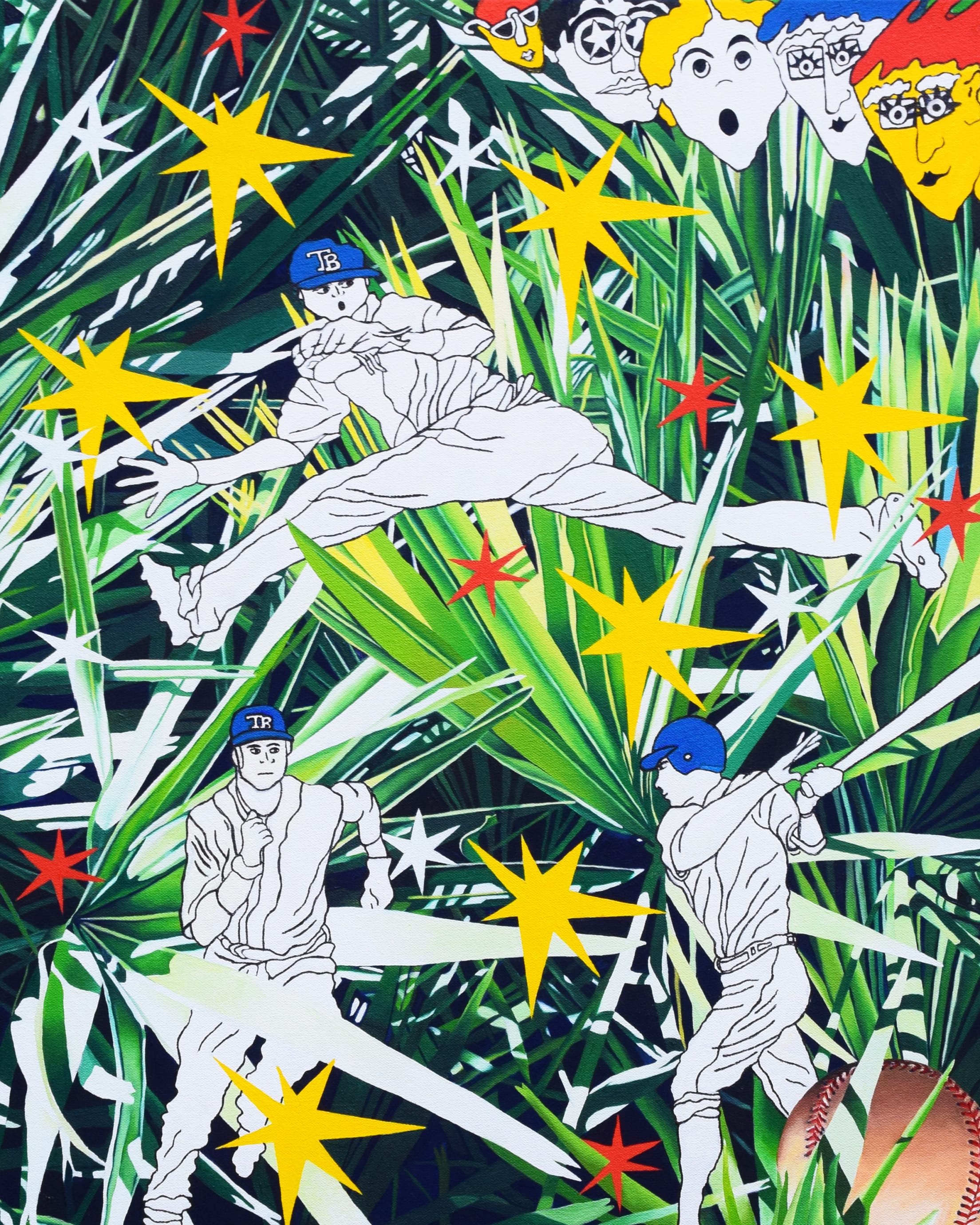 Artist Print Series Keykendall