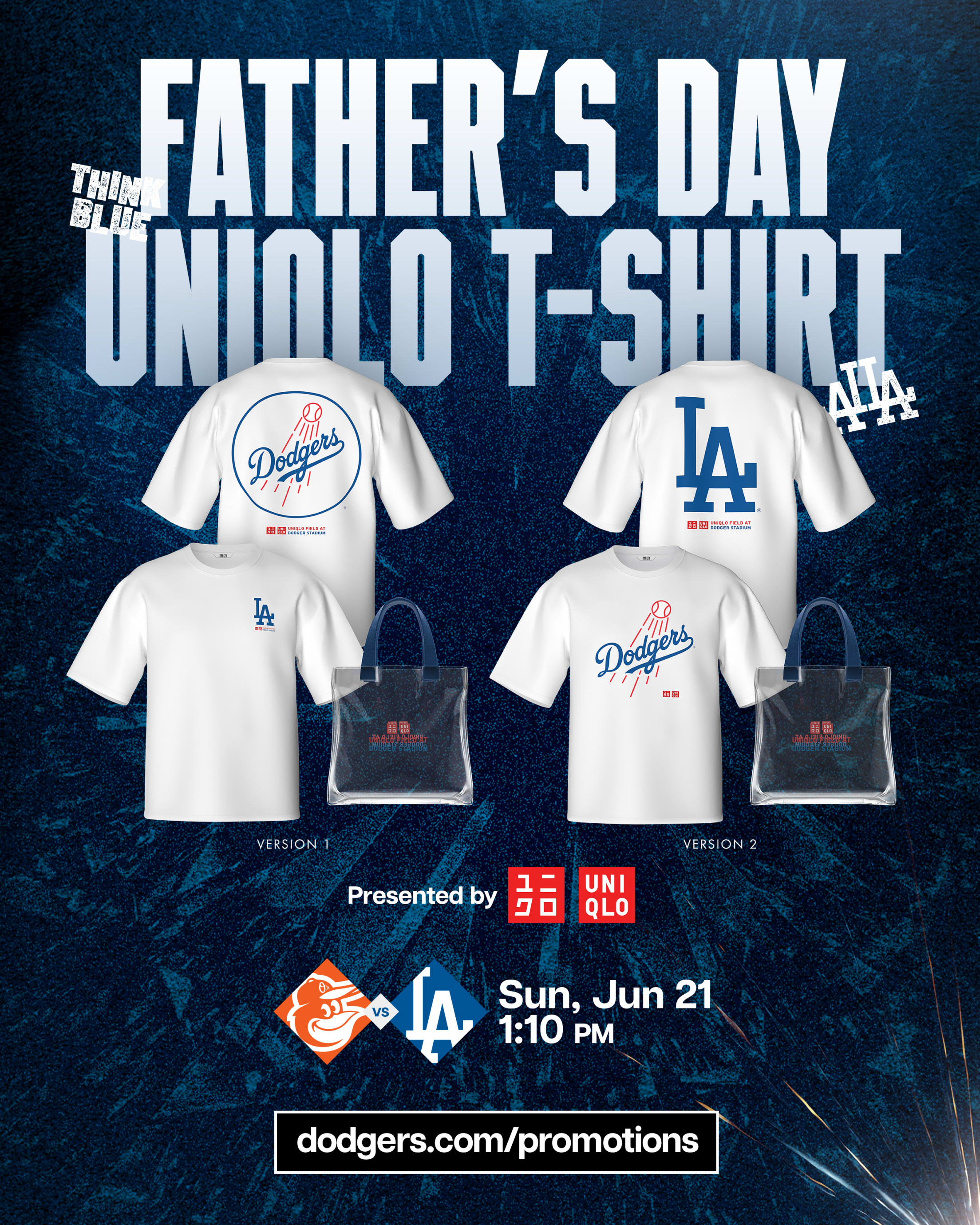 Father's Day Uniqlo T-Shirt - June 21