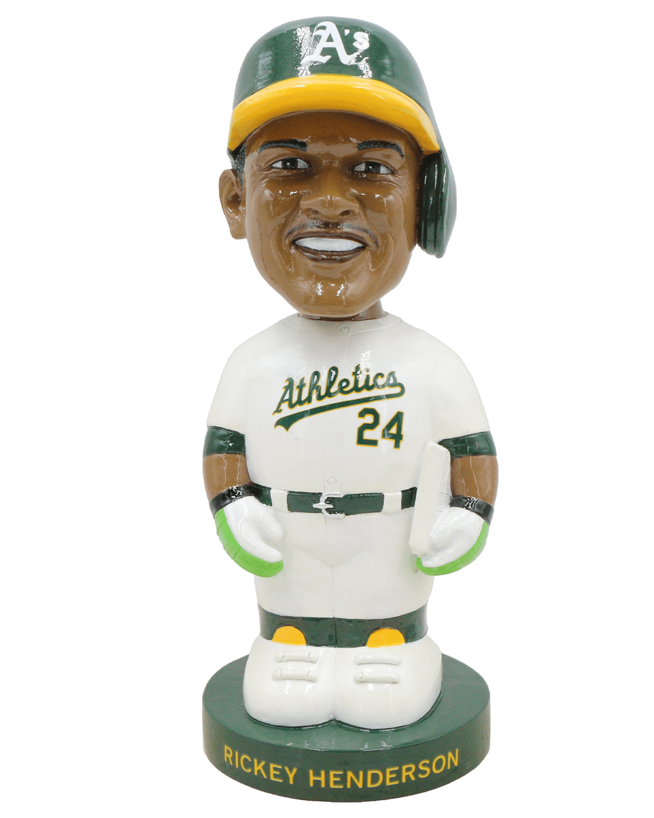 Rickey Henderson Retro Bobblehead