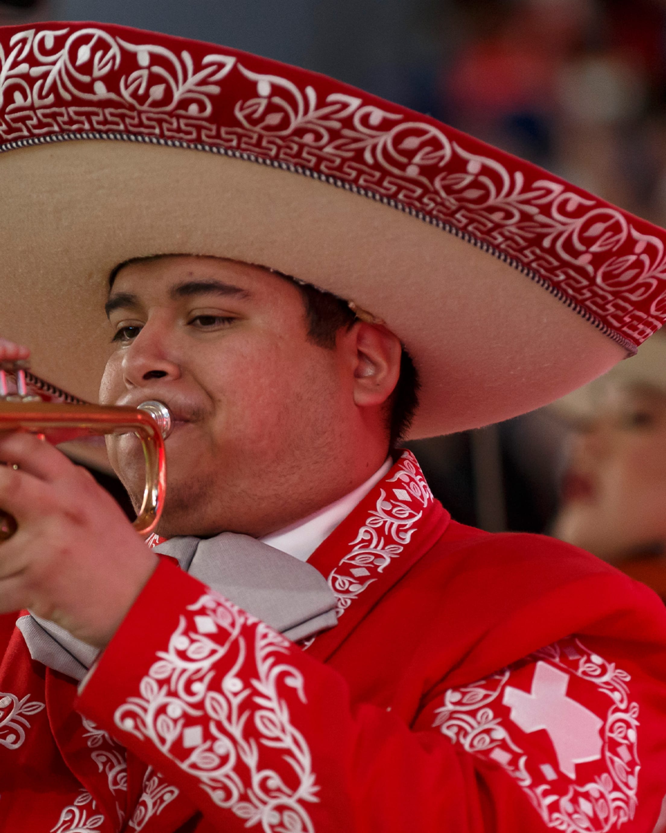 Mariach Trumpet Player