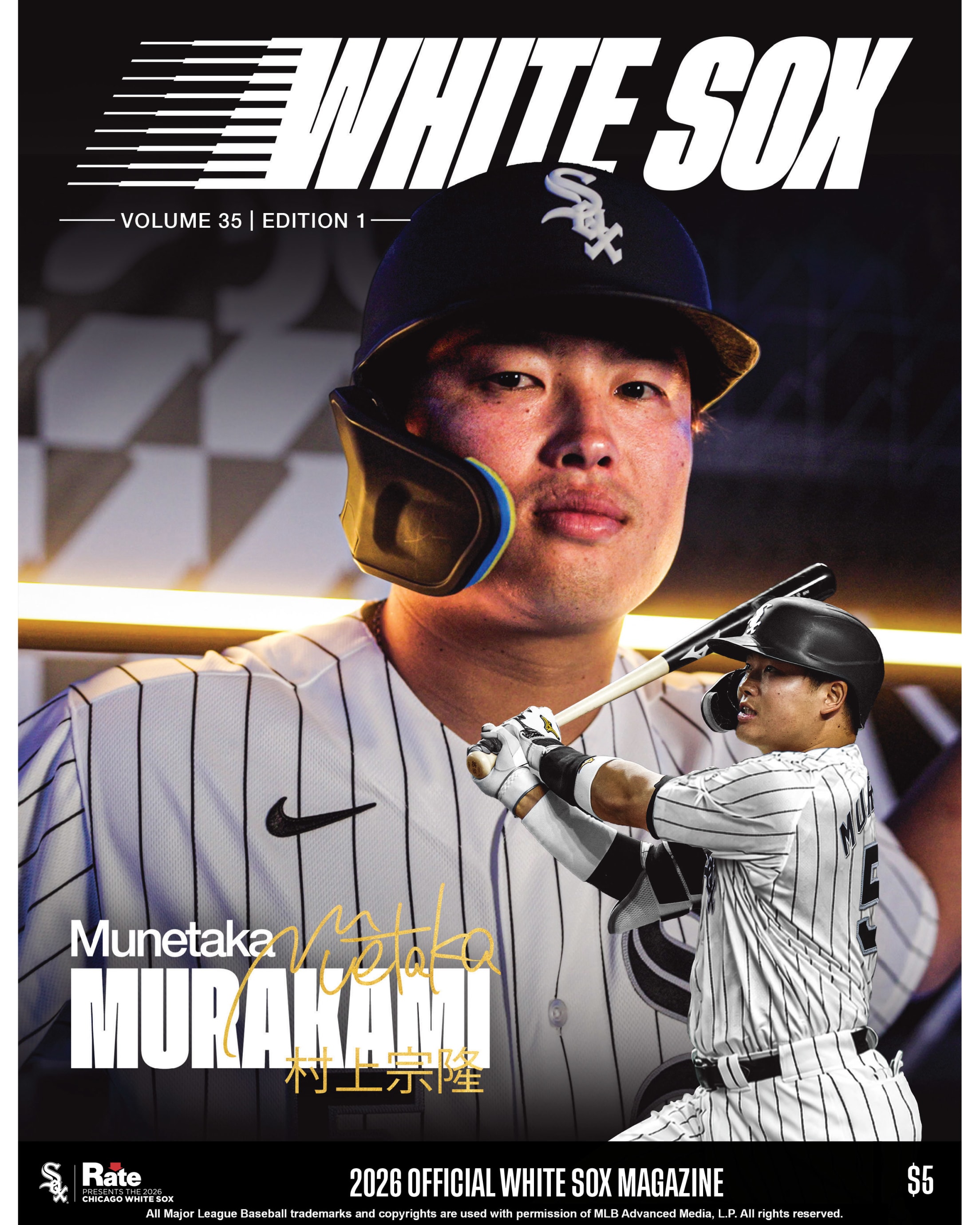 2026 White Sox Magazine, Edition 1