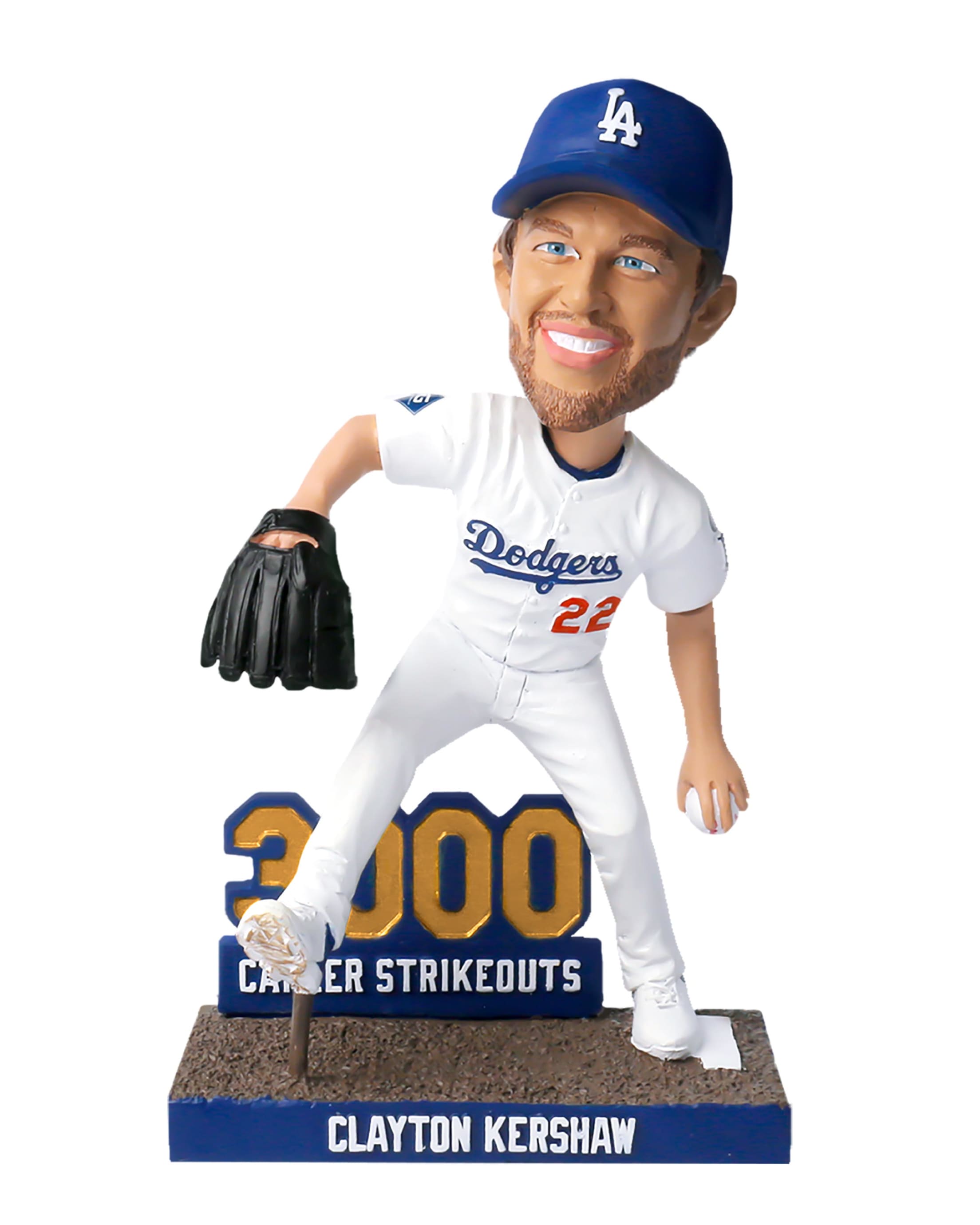 Clayton Kershaw 3000k Bobblehead - September 20