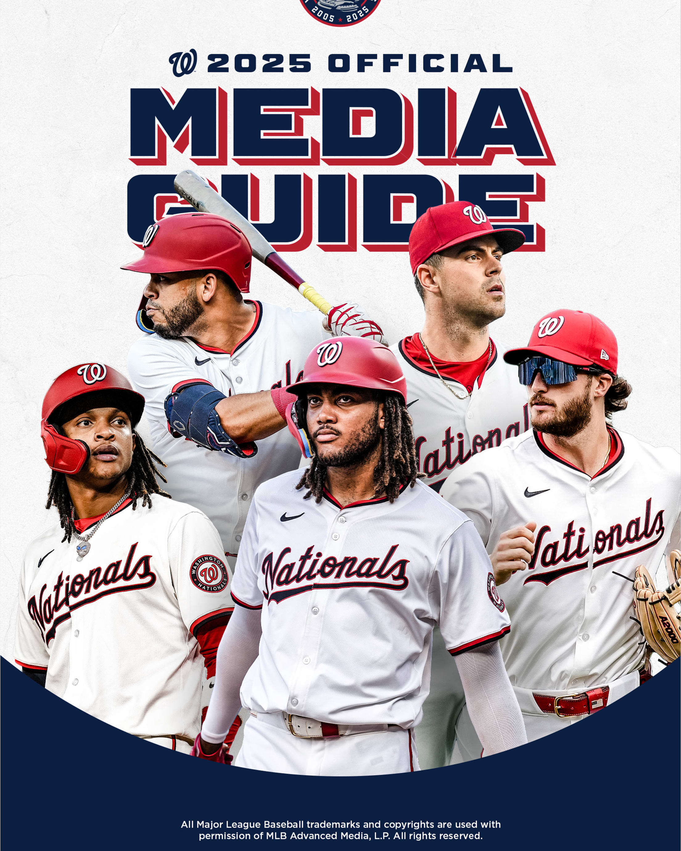 2025 Official Washington Nationals Media Guide