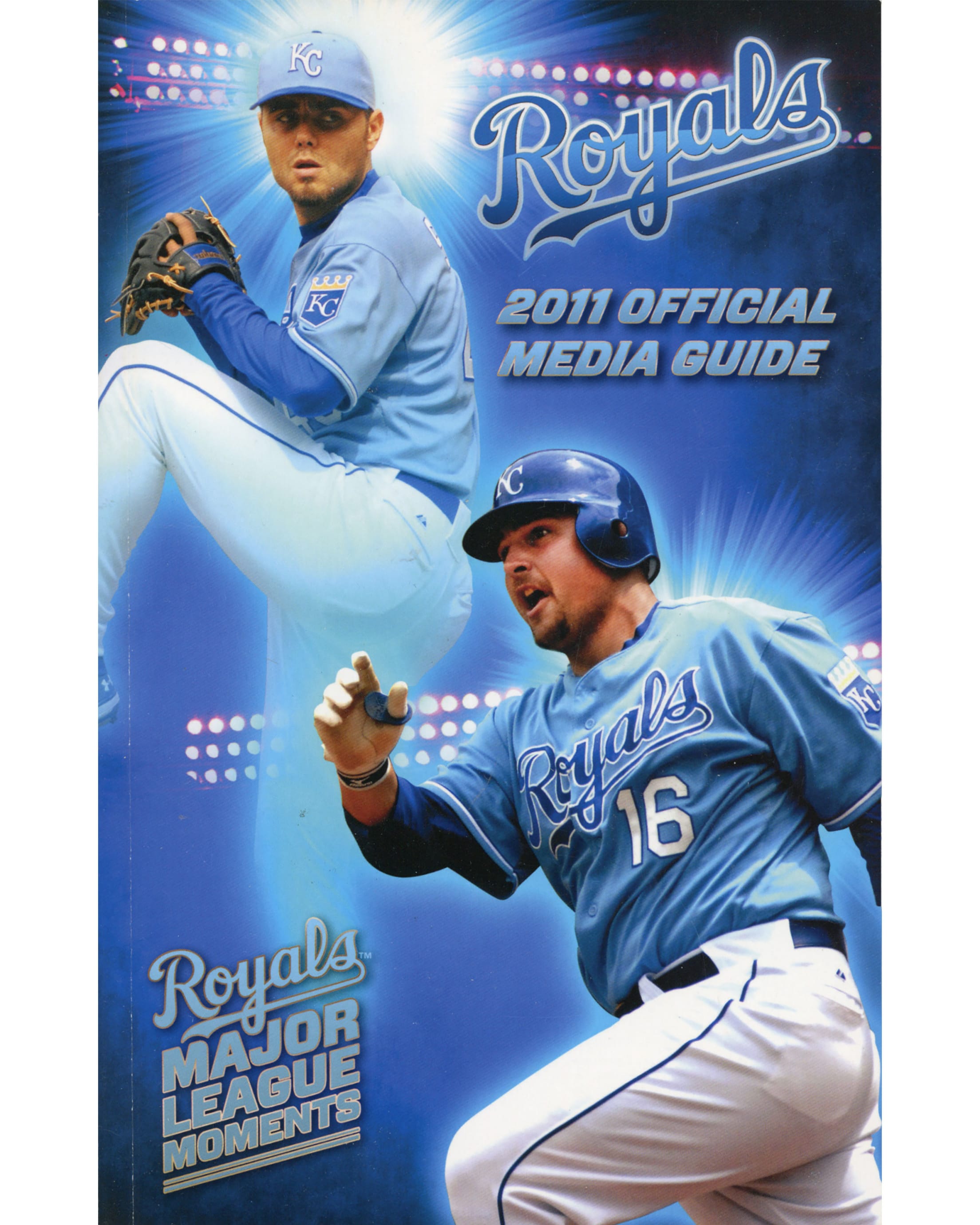 Royals 2011 Media Guide Cover