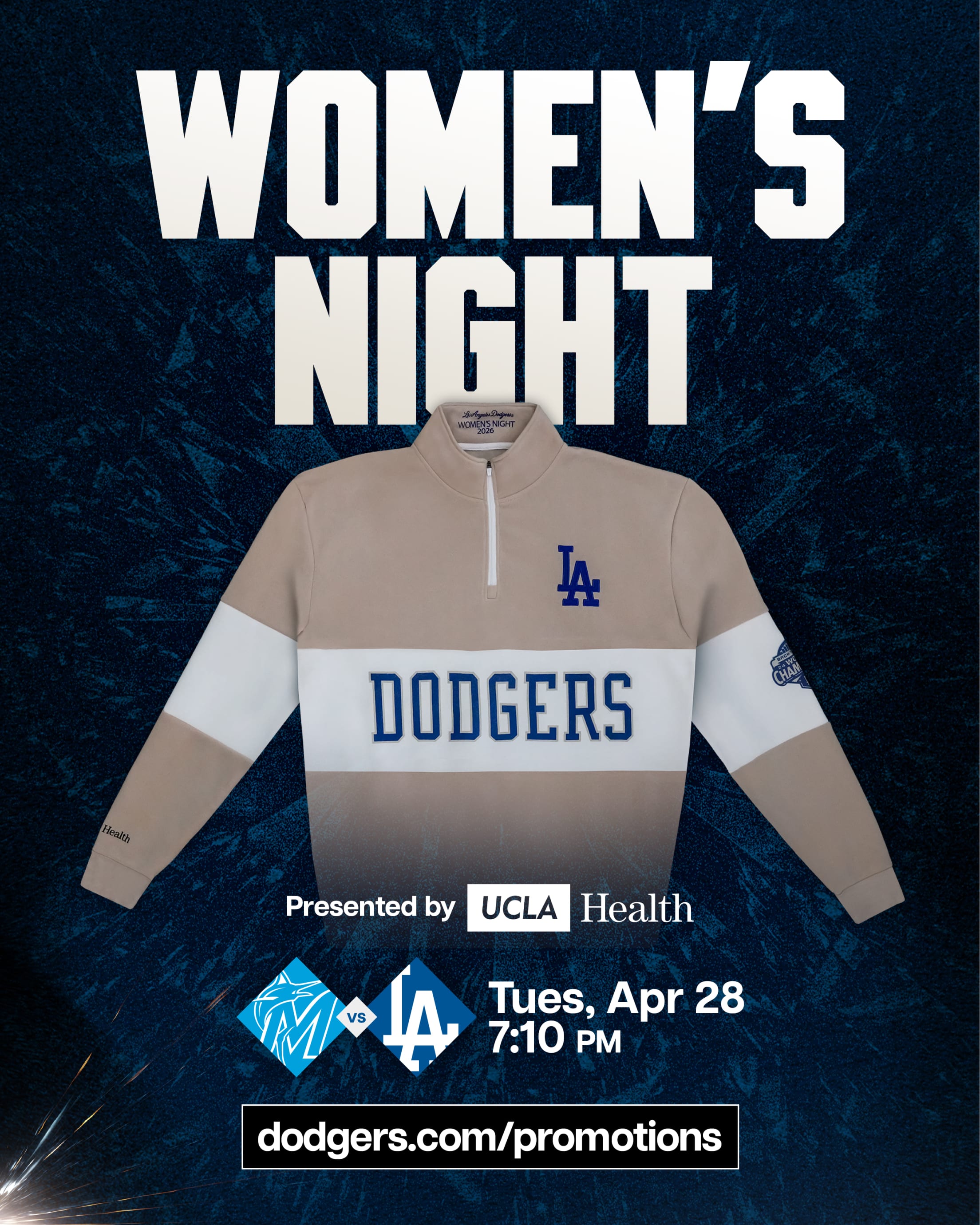 Women's Night - April 28