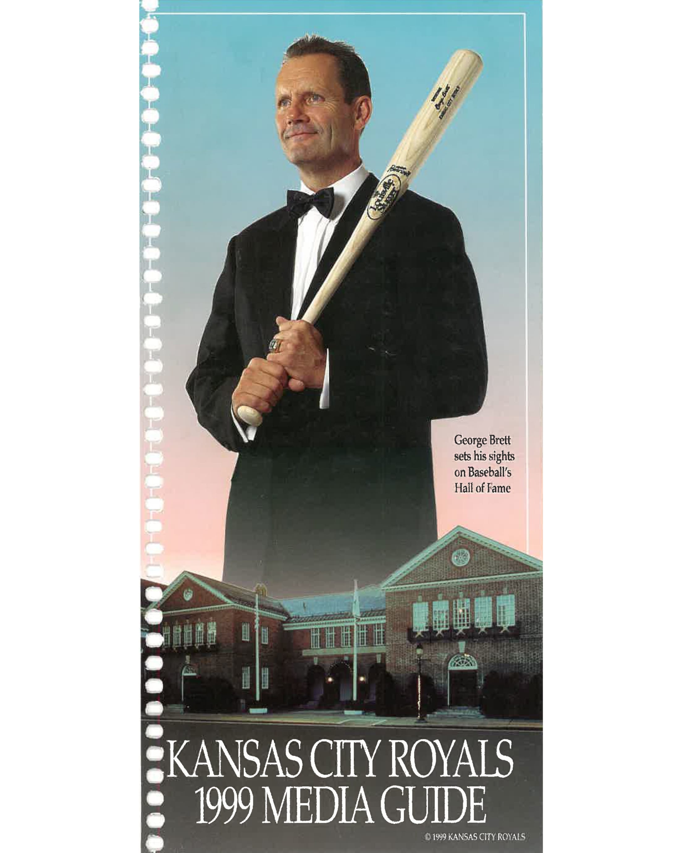 Royals 1999 Media Guide Cover