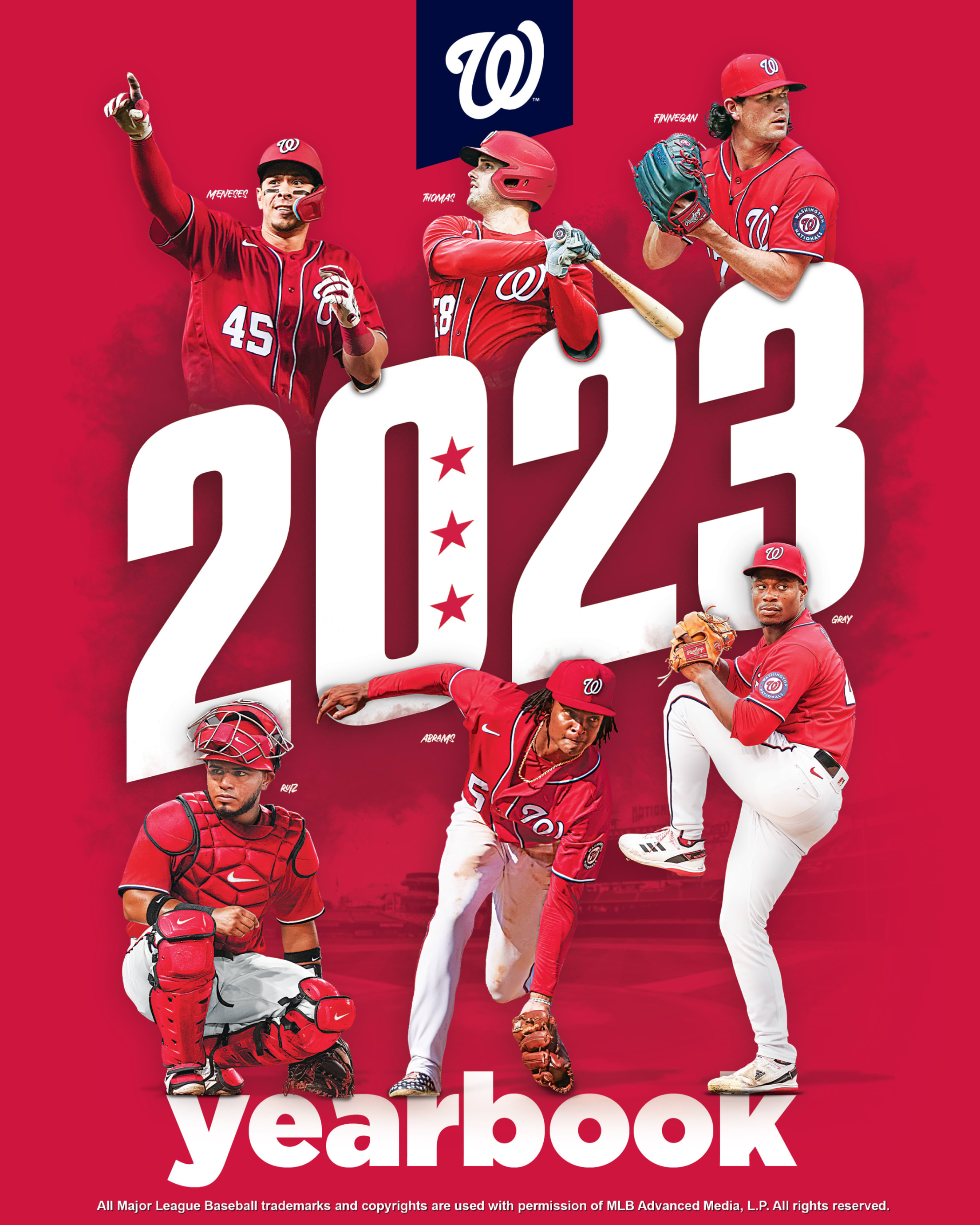 2023 Washington Nationals Yearbook