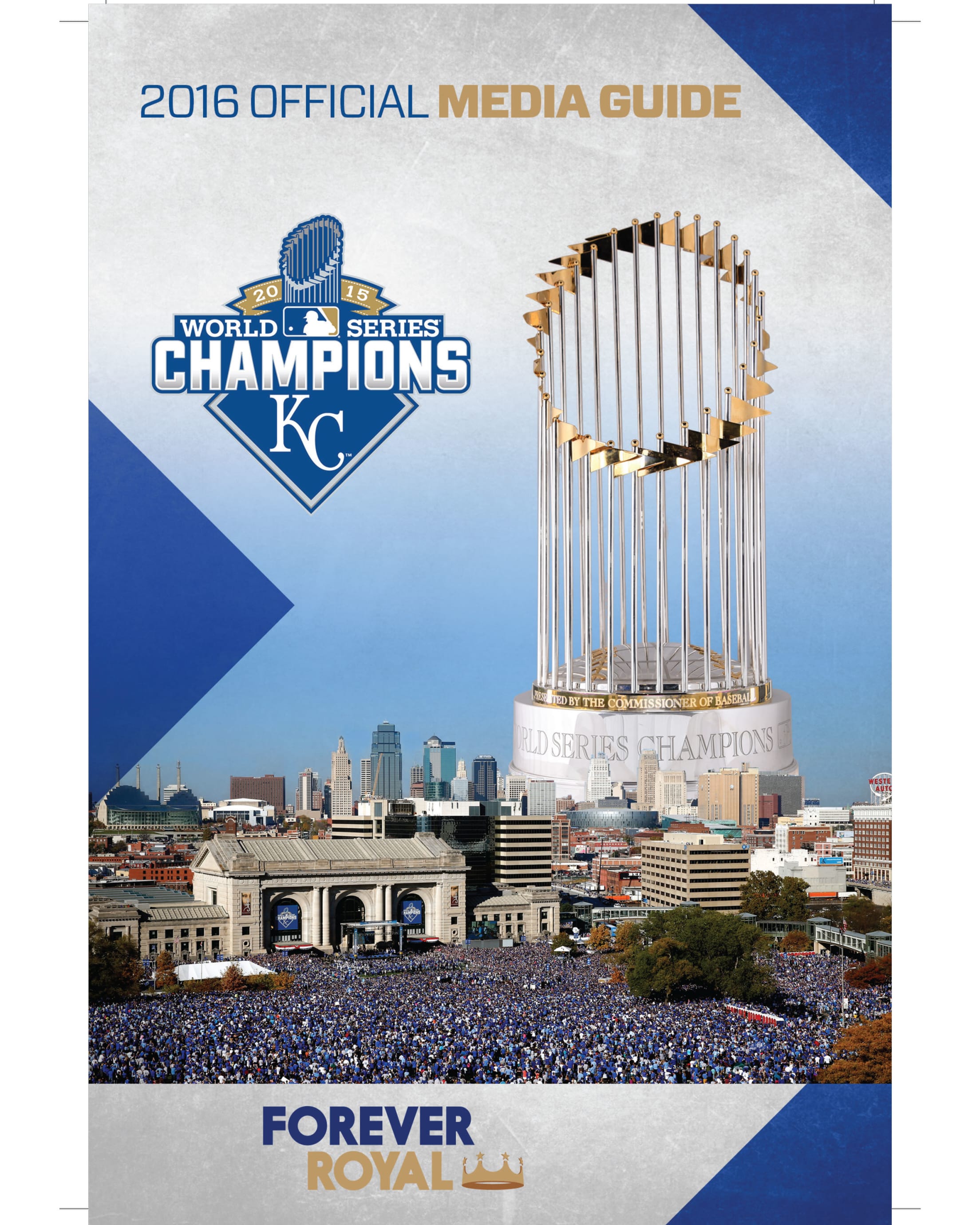 Royals 2016 Media Guide Cover