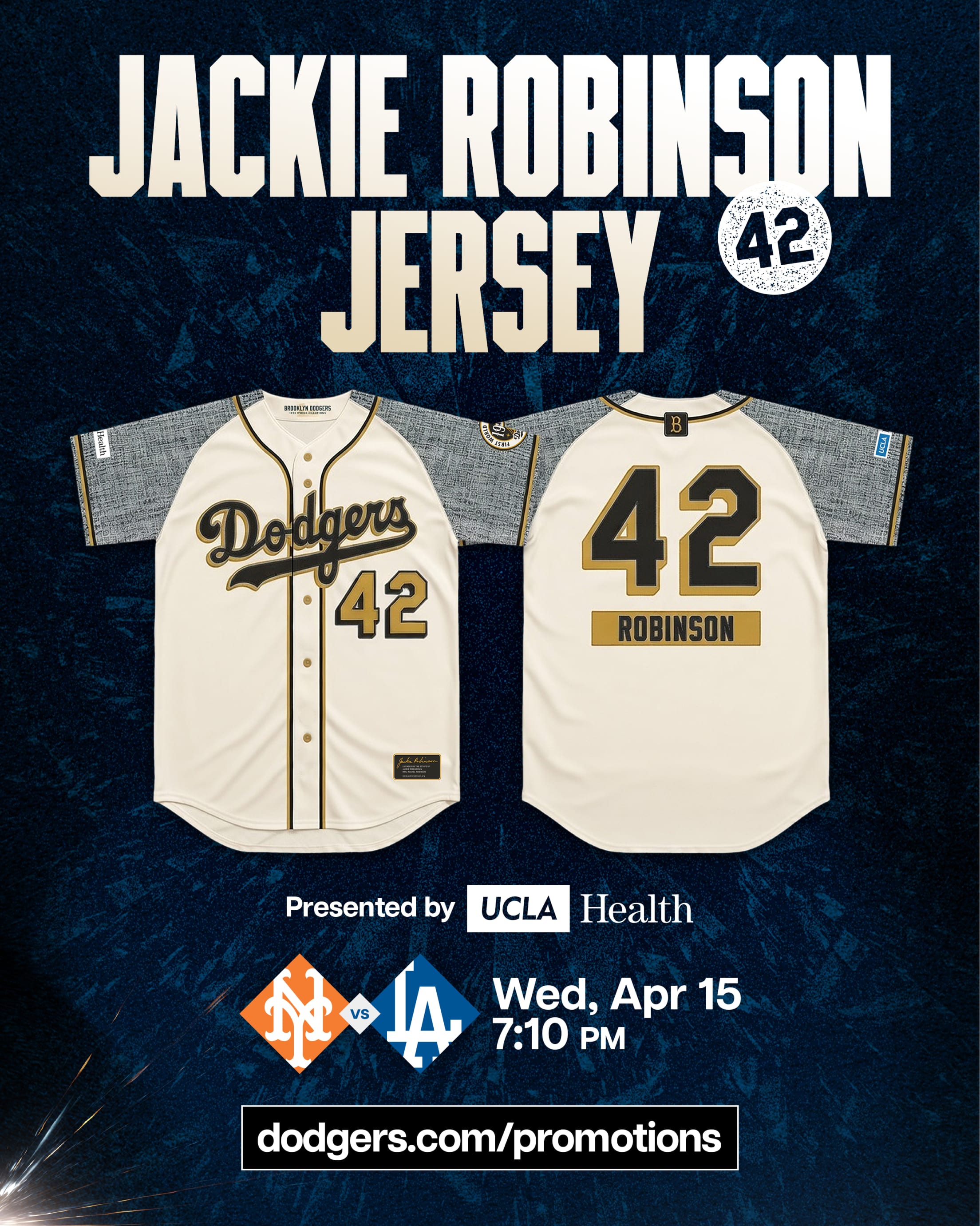 Jackie Robinson Jersey - April 15