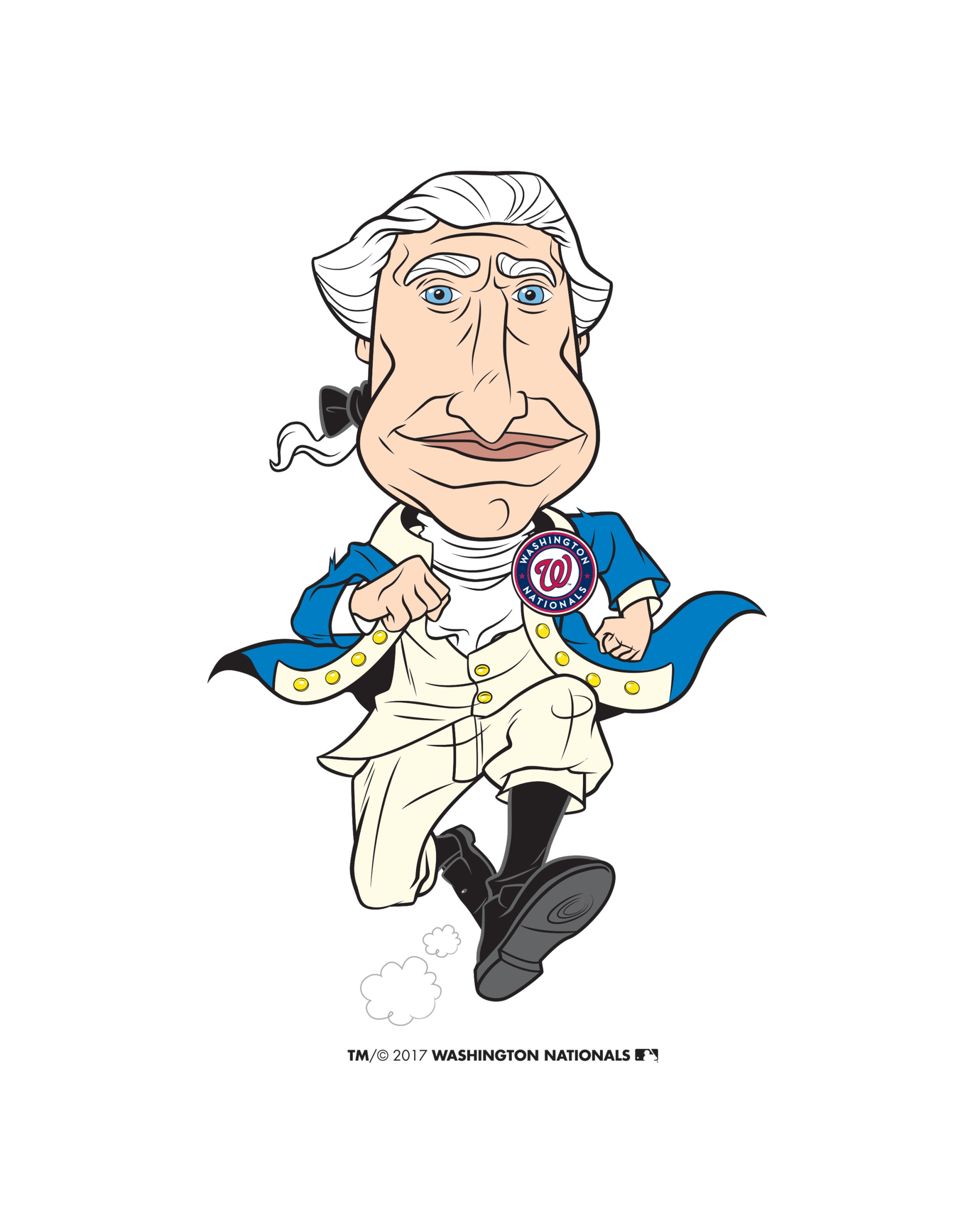 Racing President - George Washington