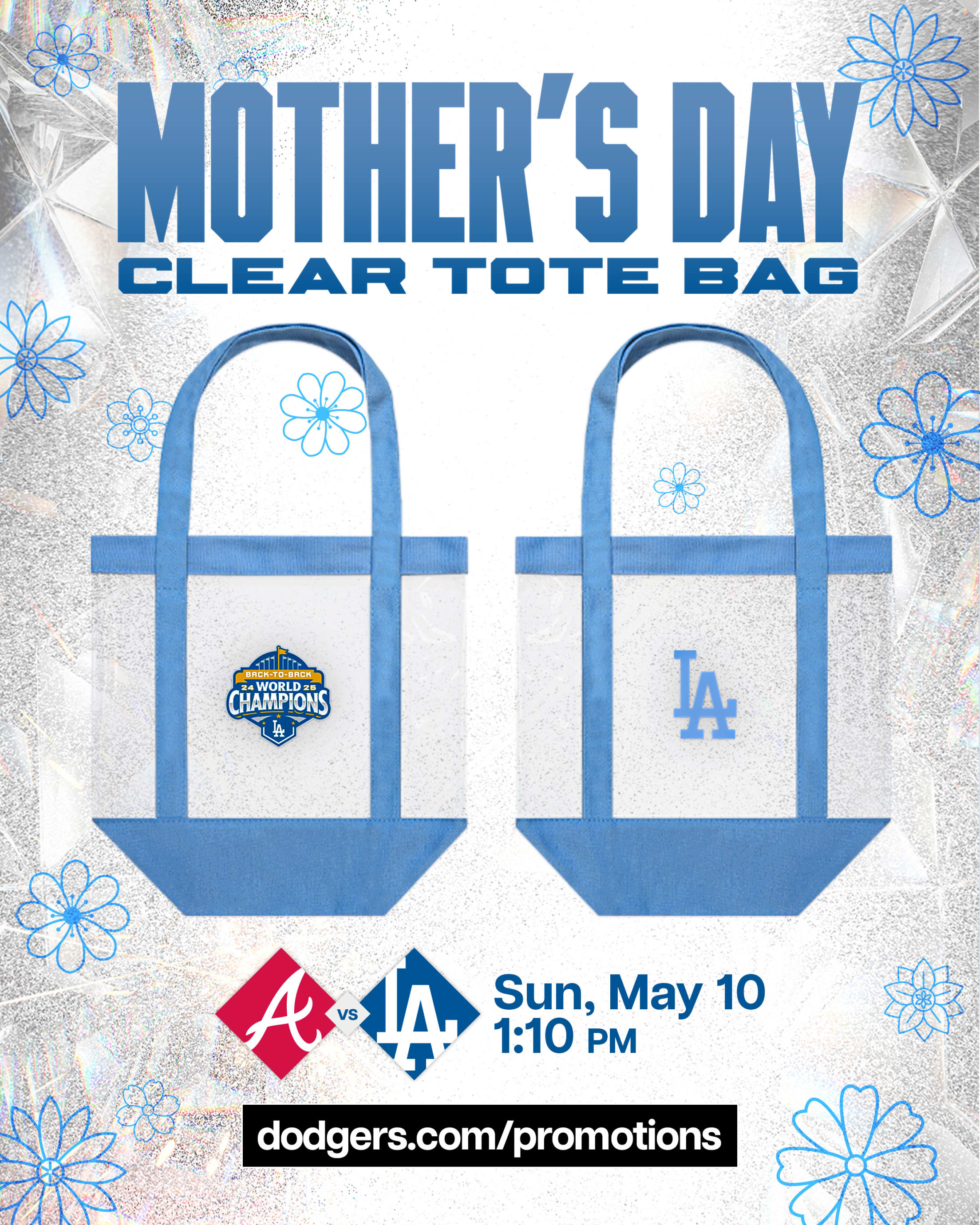 Mother's Day Tote Bag - May 10