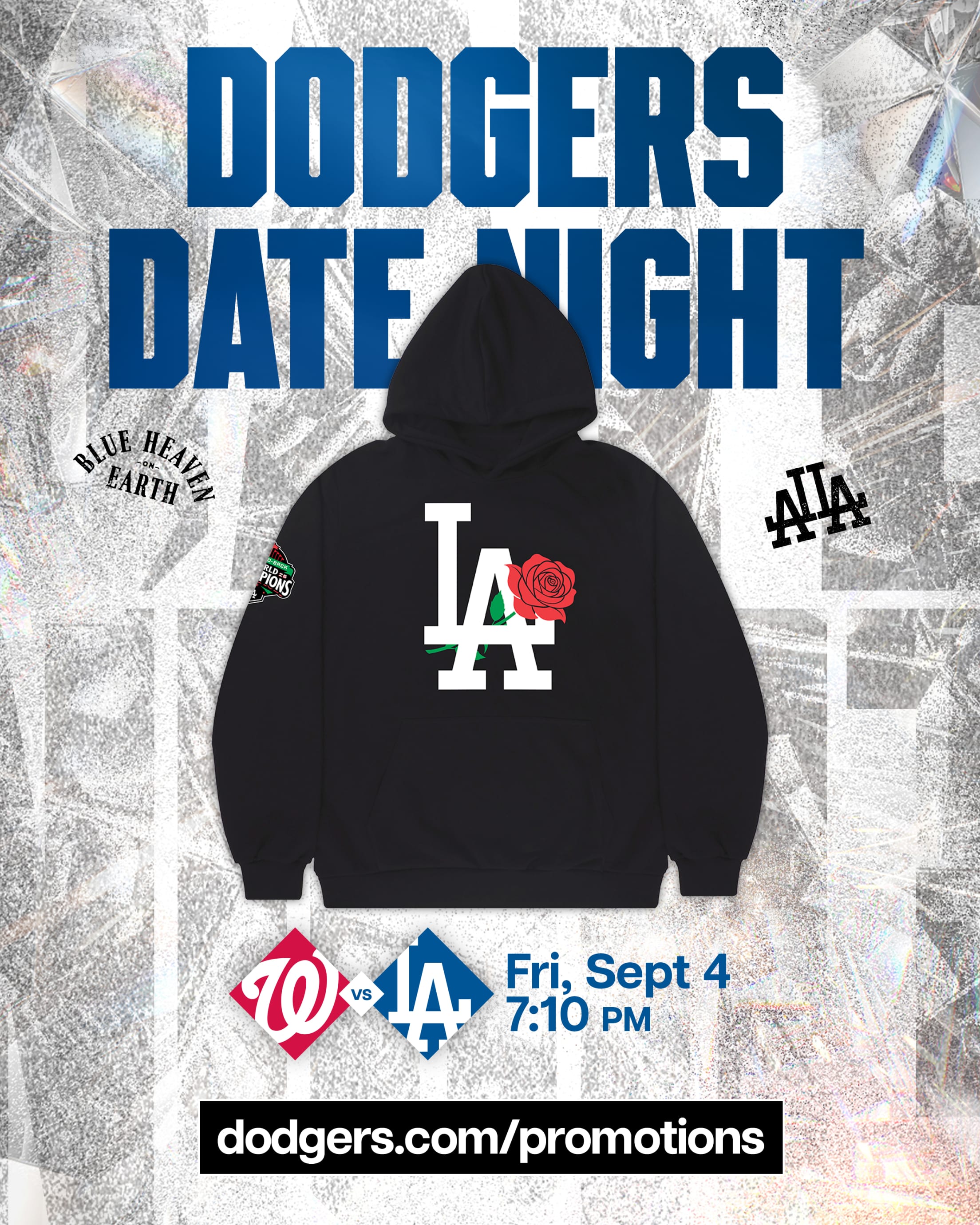Dodgers Date Night - September 1