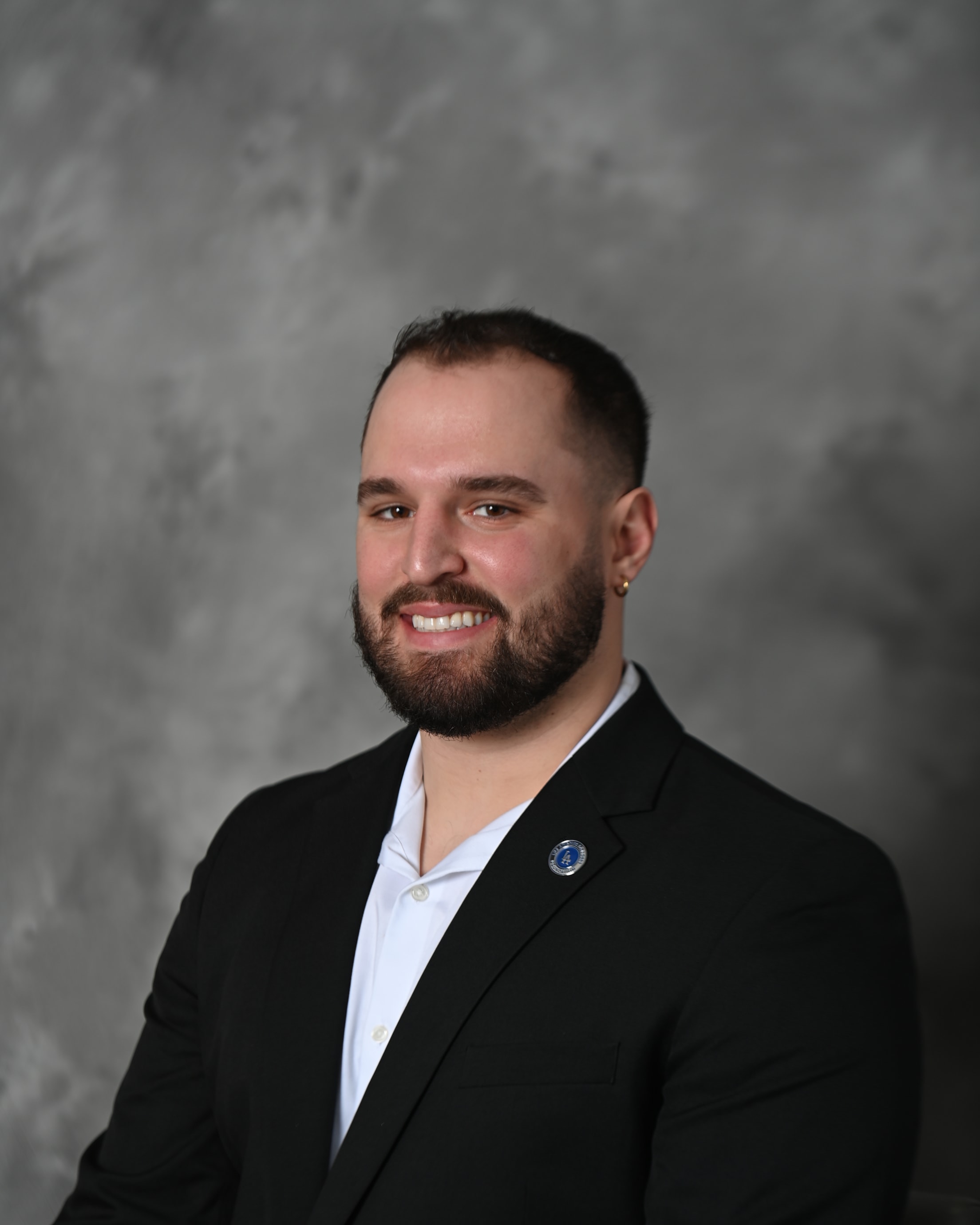Luke Purcella – Coordinator, Finance & Information Systems