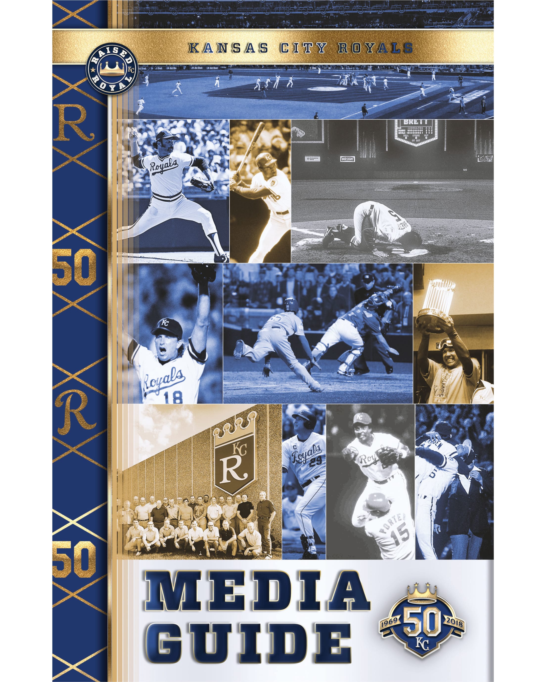 Royals 2018 Media Guide Cover